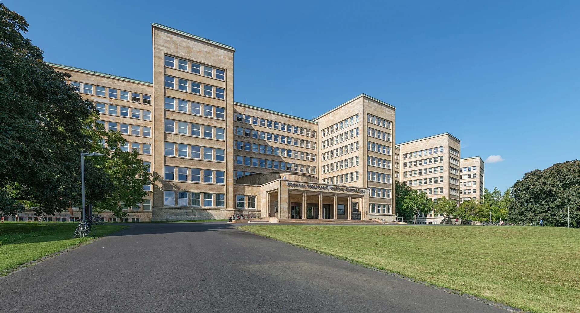 IG-Farben-Haus am Campus Westend im Frankfurter Westend