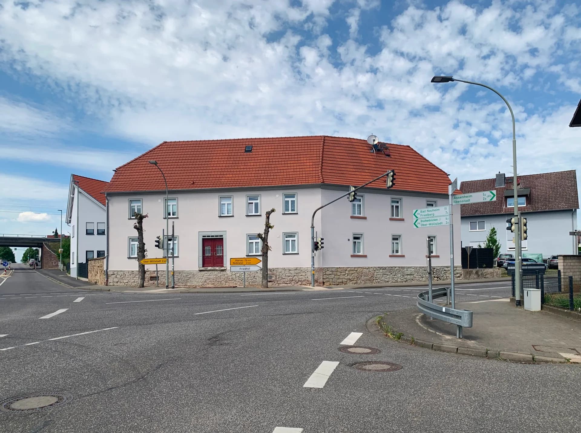 Gebäude an der Ilbenstädter Straße 4 in Nieder-Wöllstadt