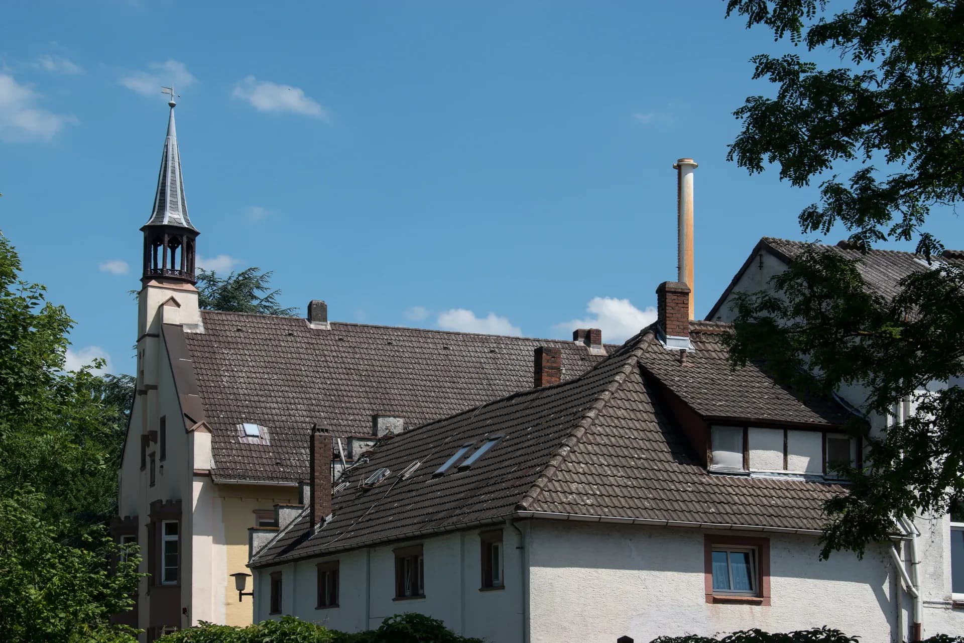 Illig'sche Papiermühle in Nieder-Ramstadt in Mühltal