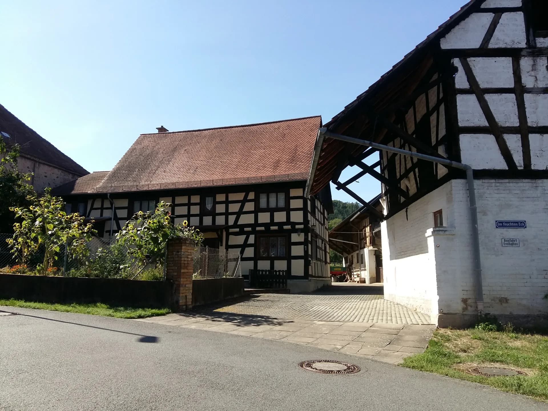 Hofreite Im Eck 1–3 in Pfirschbach in Höchst im Odenwald