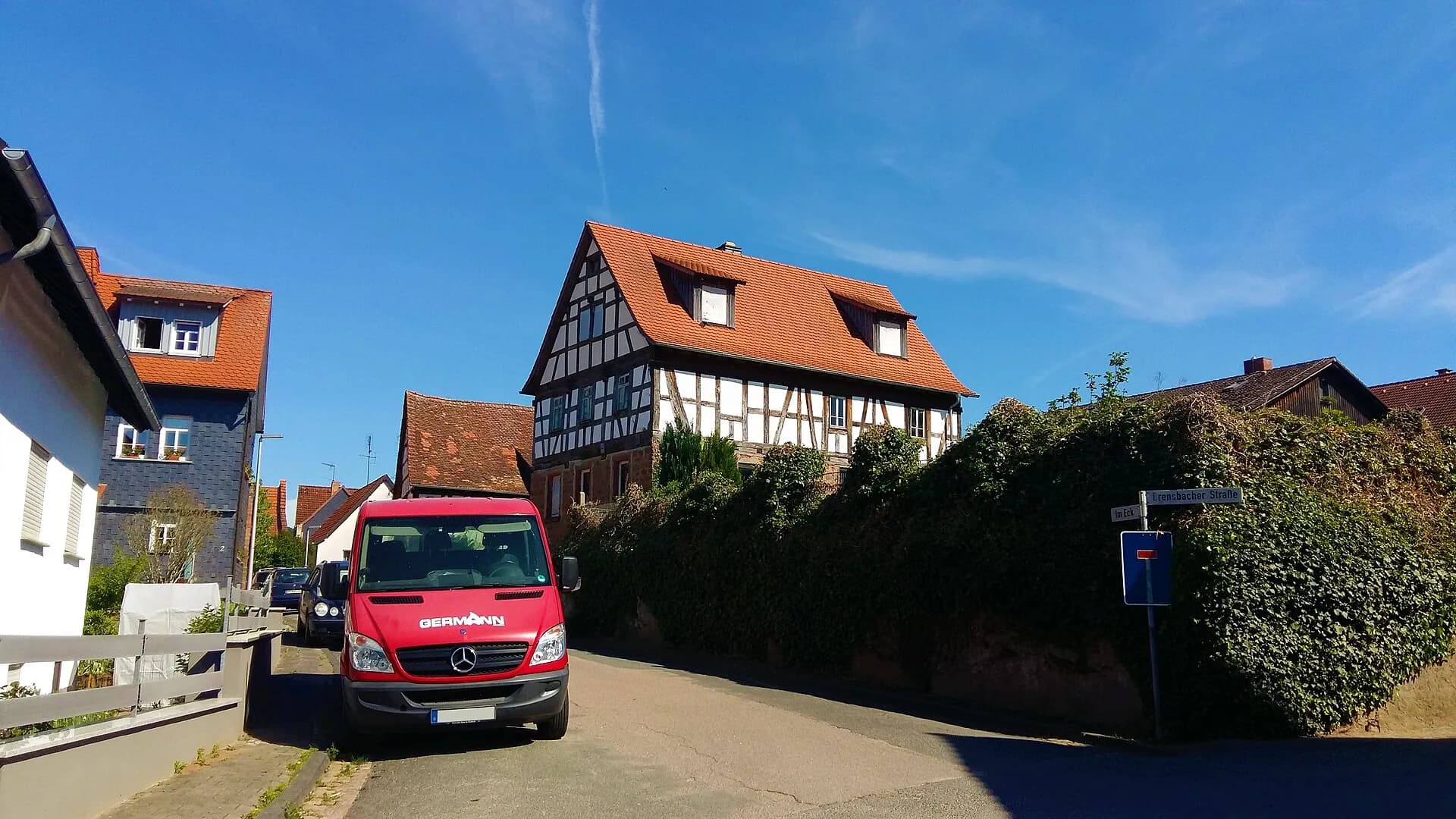 Straßenzug Im Eck in Otzberg-Ober-Klingen