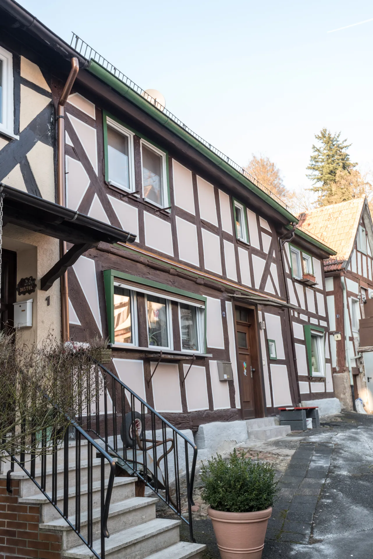 Fachwerkhaus Im Höfchen 2 in Wächtersbach