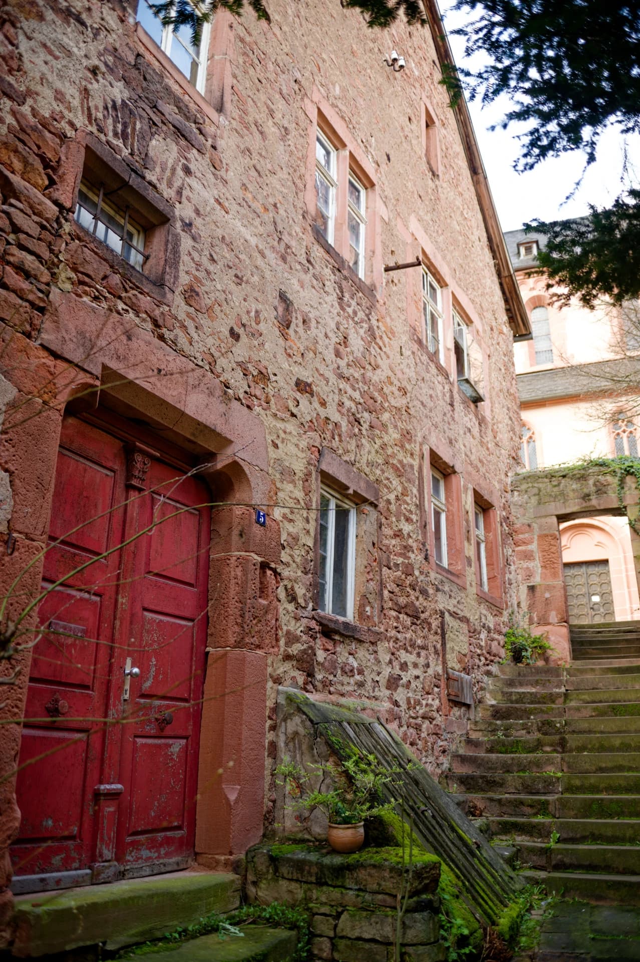Ehemaliges Küsterhaus Im Höfchen 5 in Gelnhausen