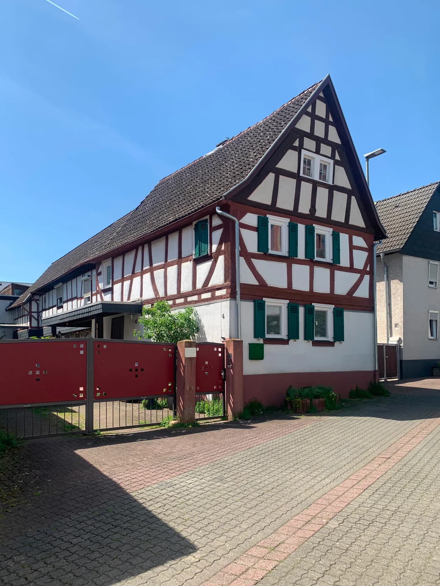 Fachwerkhaus Im Holzhain 6 in Ober-Wöllstadt