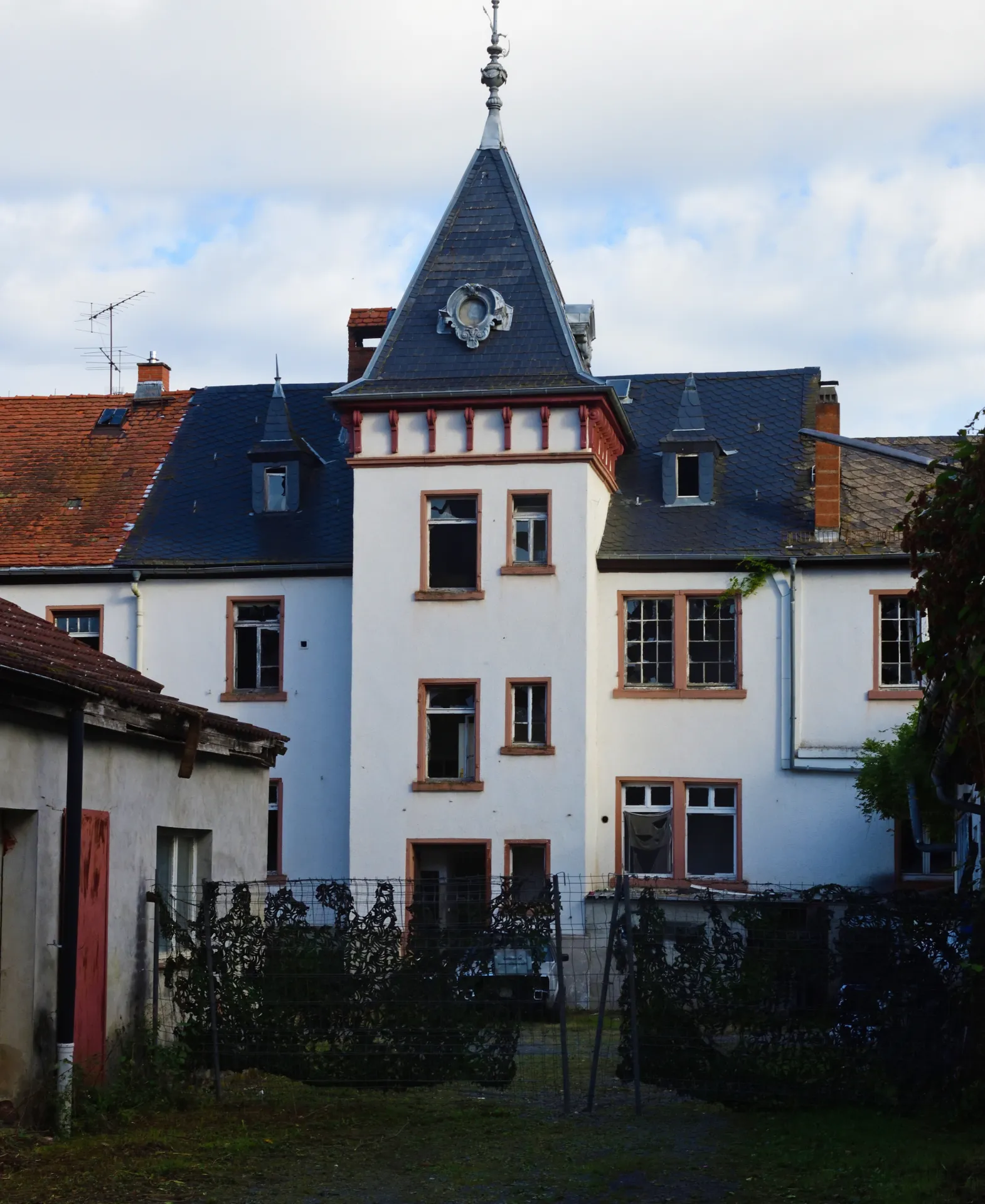 Turmhaus Im Wolfsgrund 56 in Mümling-Grumbach in Höchst im Odenwald
