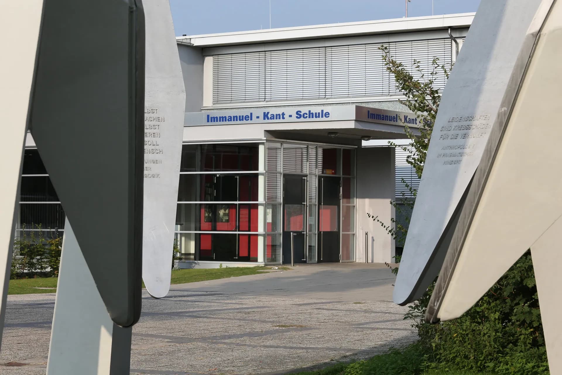 Immanuel-Kant-Schule in Rüsselsheim