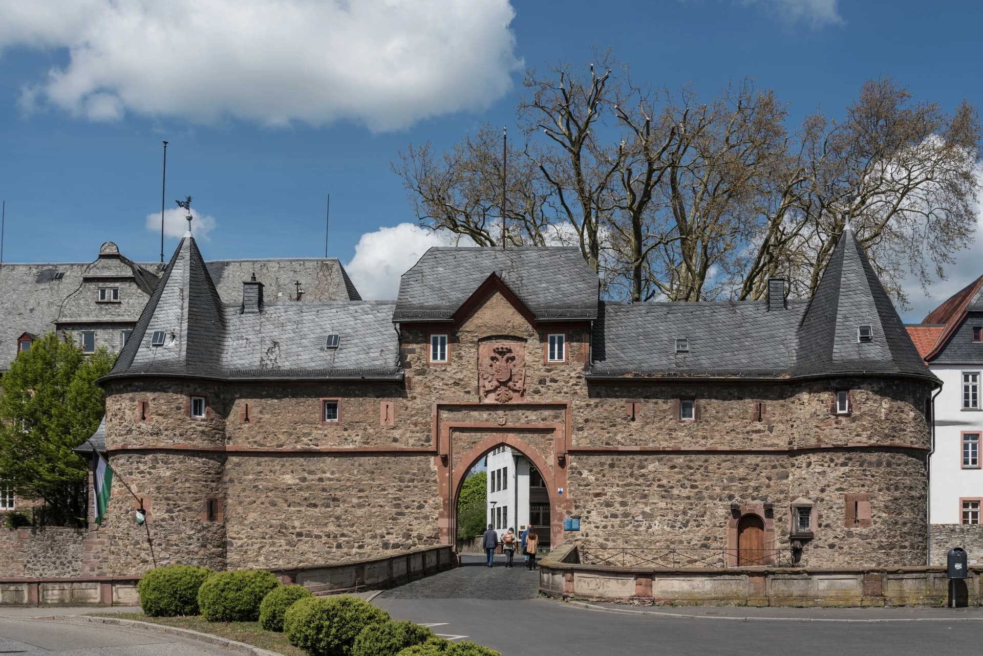 Torbau In der Burg 1 in Friedberg (Hessen)