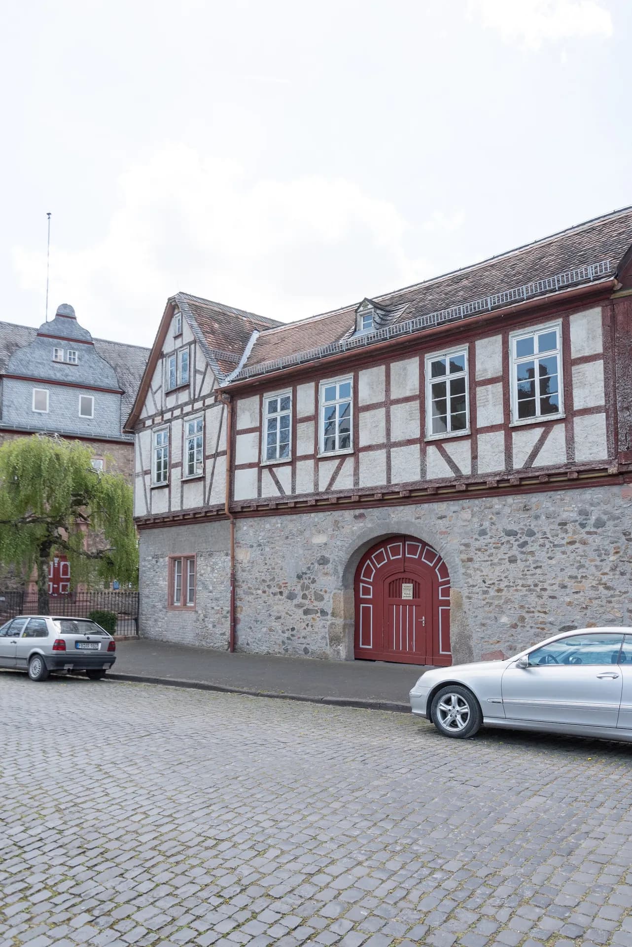 Fachwerkbau In der Burg 10 in Friedberg (Hessen)