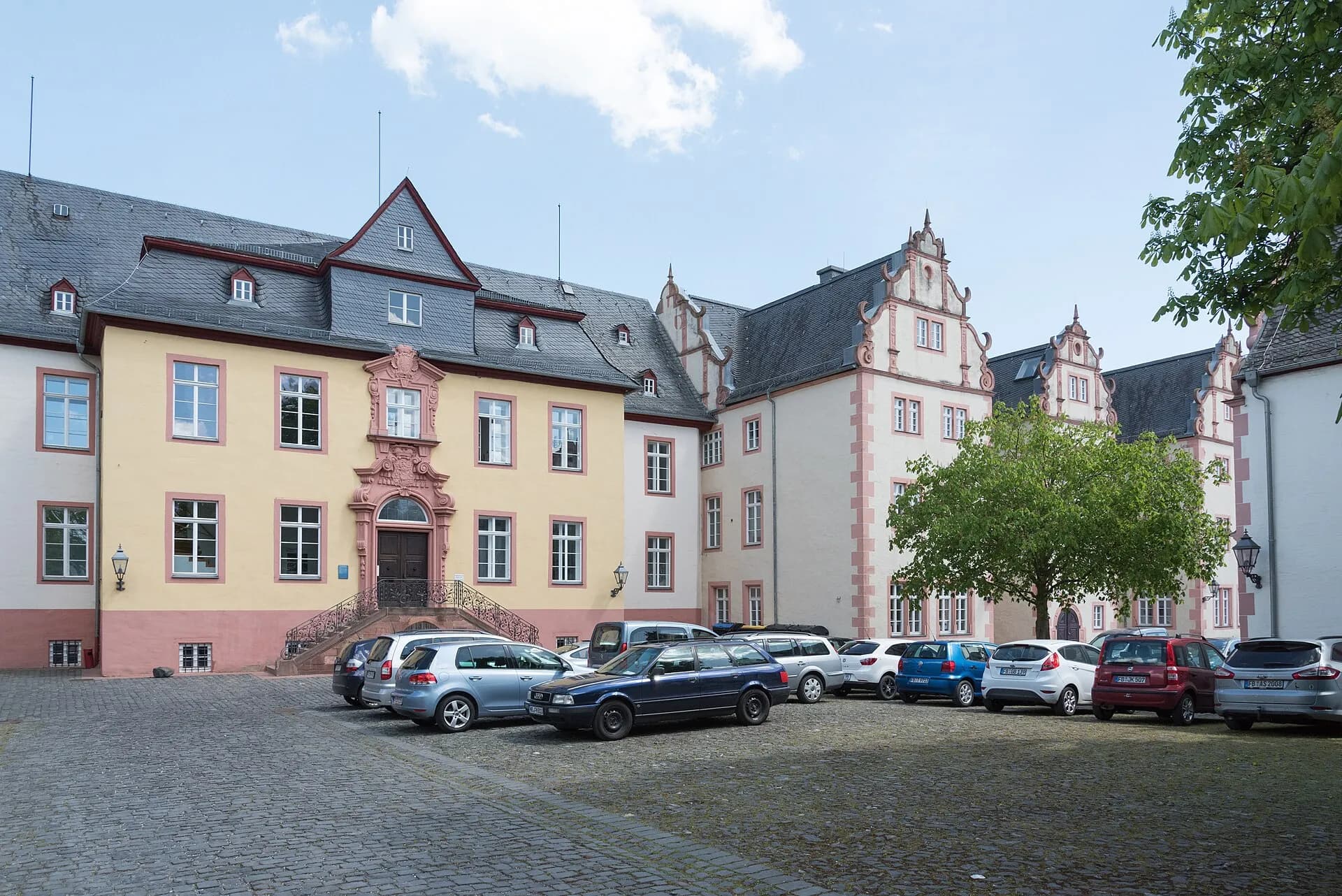Schlossflügel In der Burg 13b in Friedberg (Hessen)