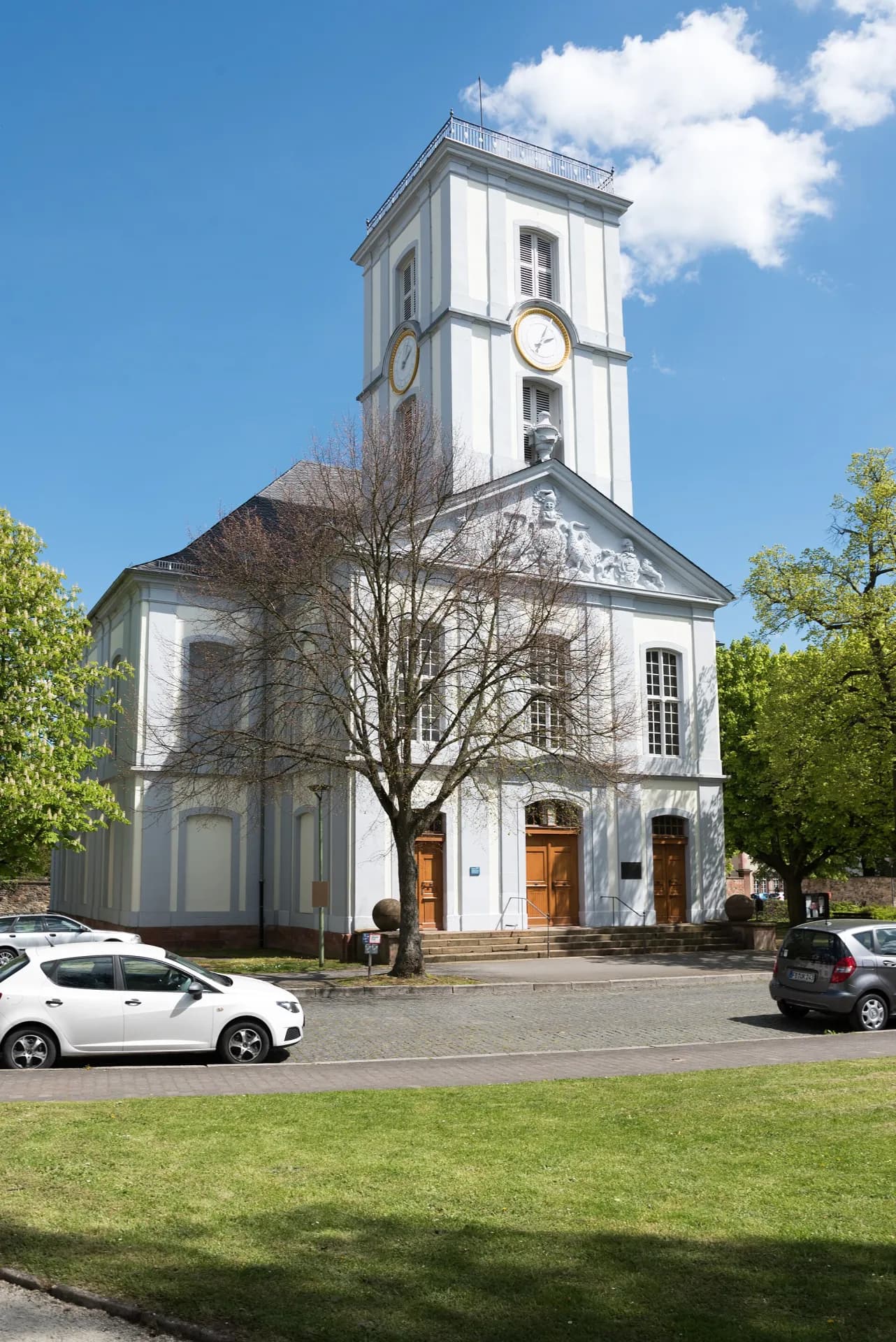 Klassizistischer Saalbau In der Burg 17 in Friedberg (Hessen)