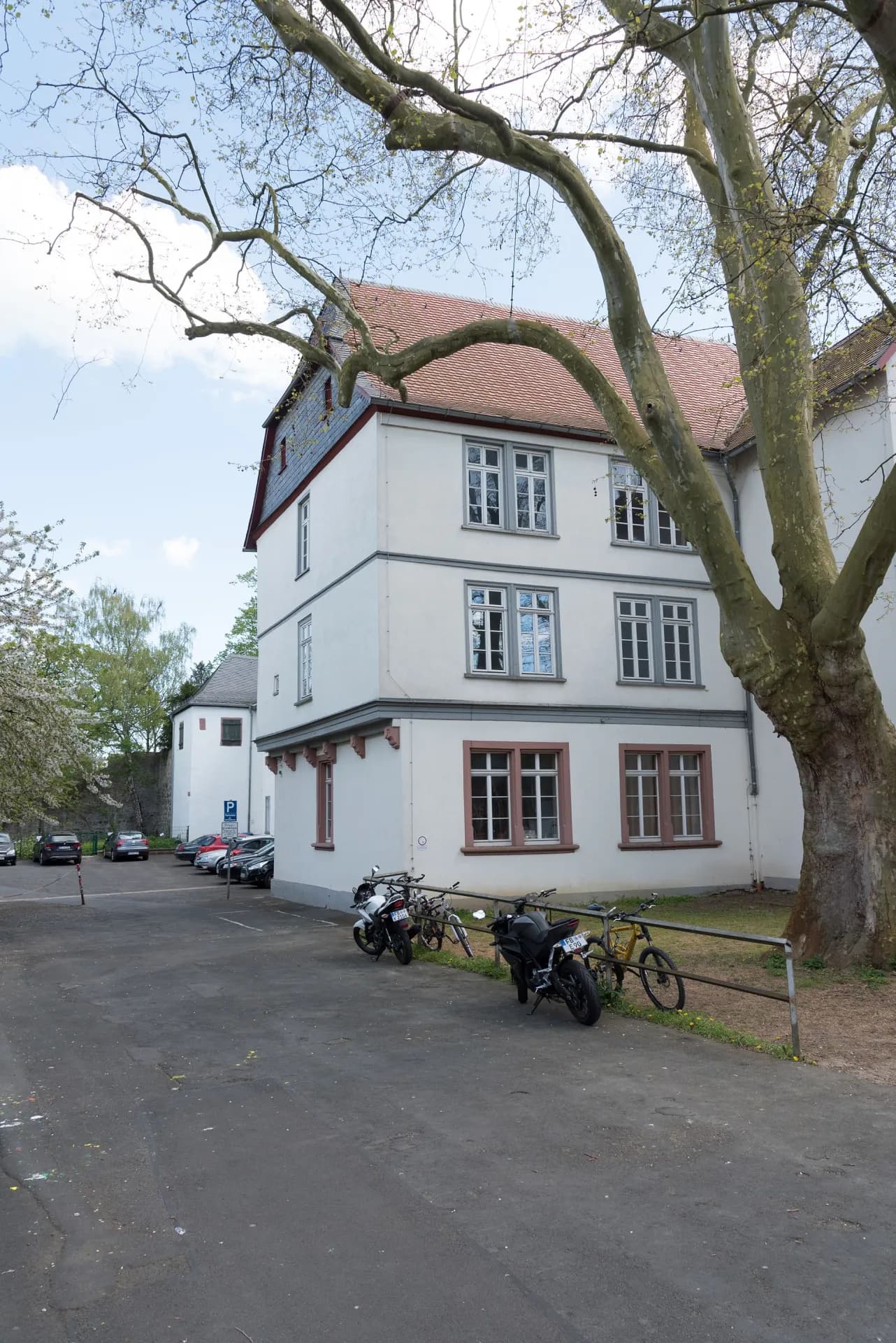 Wohnhaus In der Burg 3 in Friedberg (Hessen)