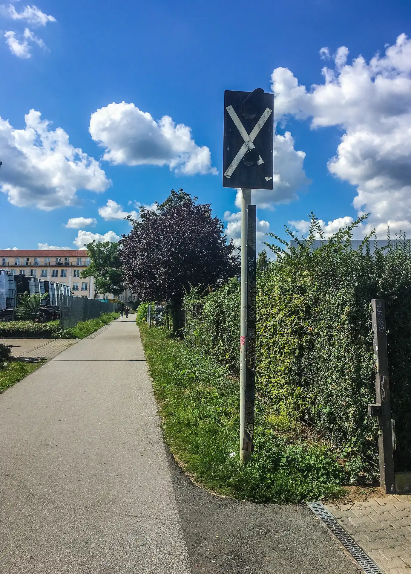 Industriebahnweg in Offenbach-Buchhügel