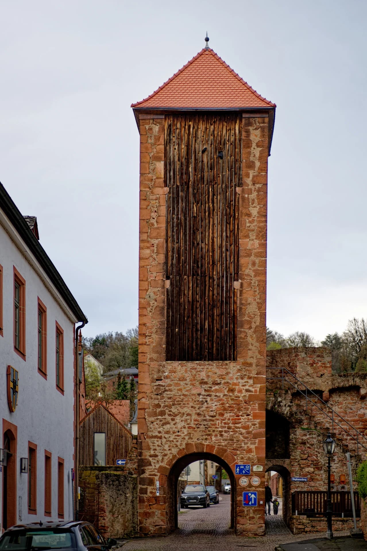 Inneres Holztor an der Holzgasse in Gelnhausen