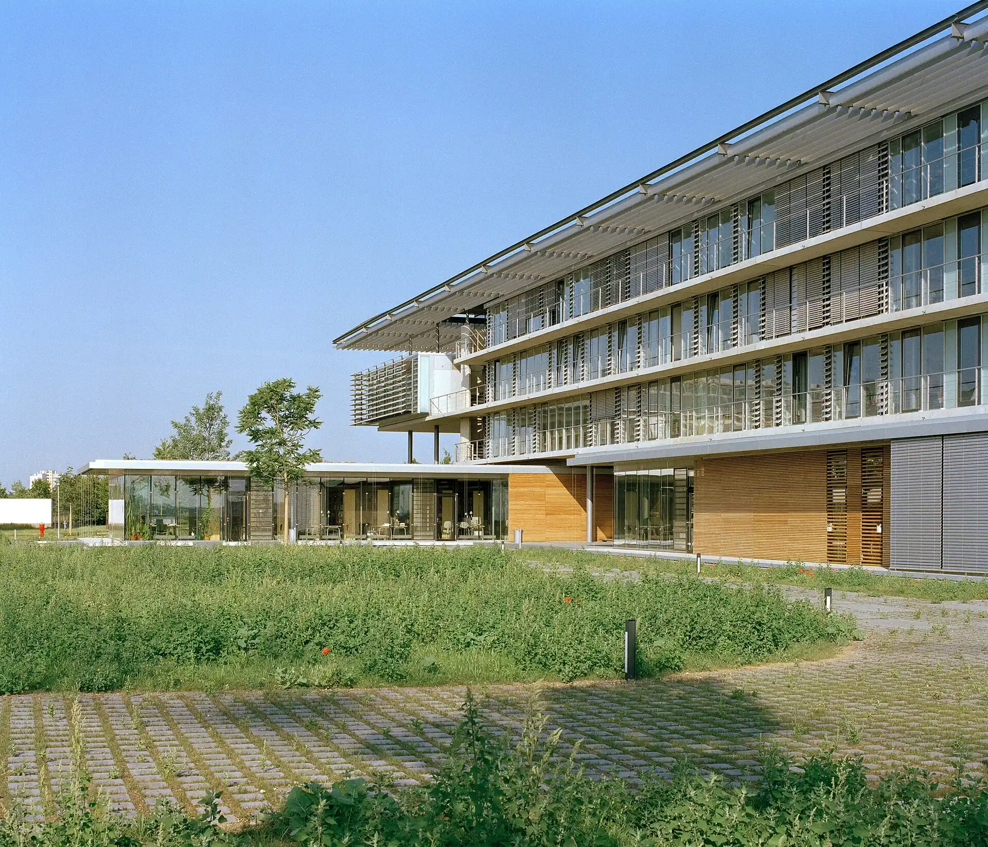 Institutsgebäude an der Max-von-Laue-Straße am Riedberg in Frankfurt