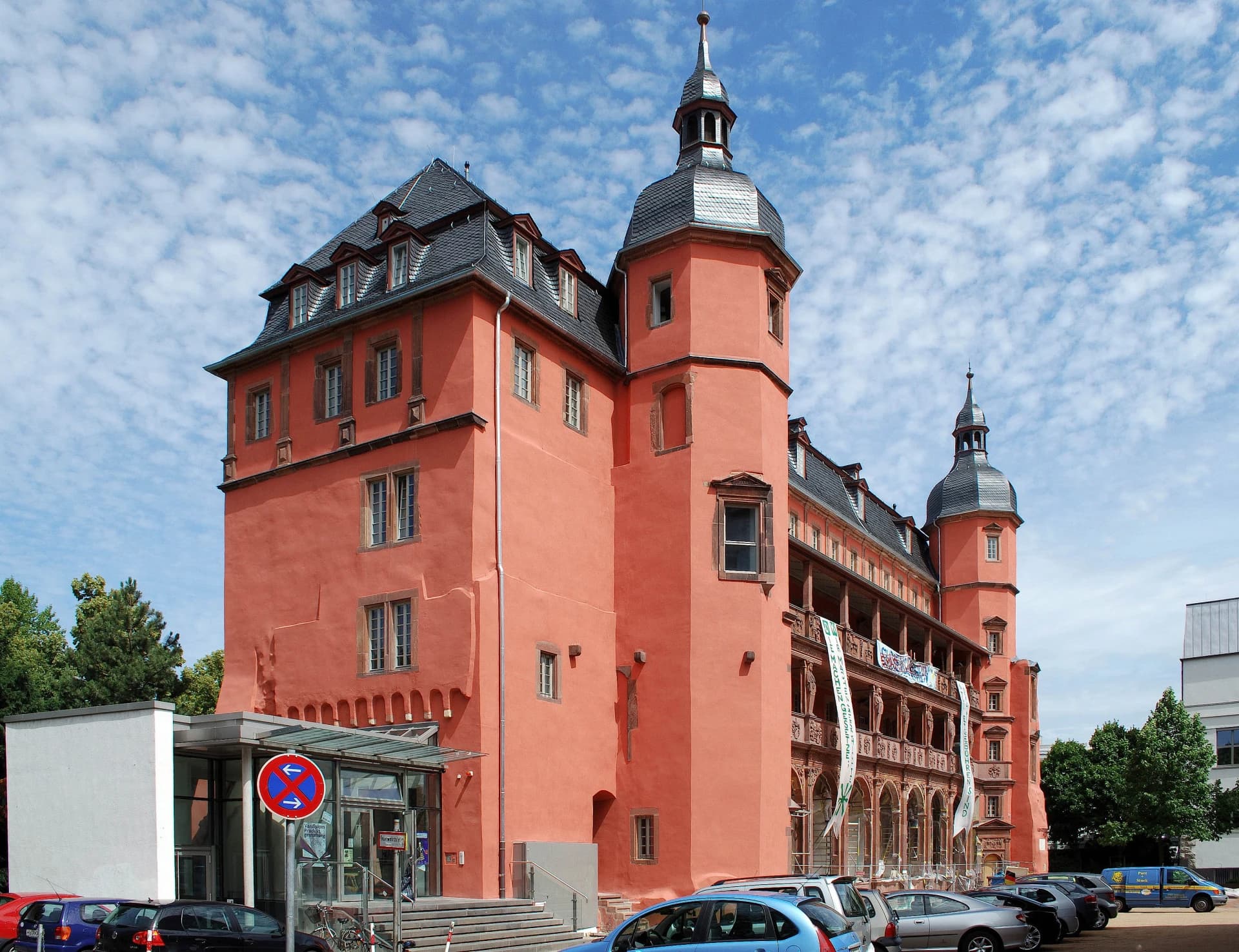Isenburger Schloss in Offenbach