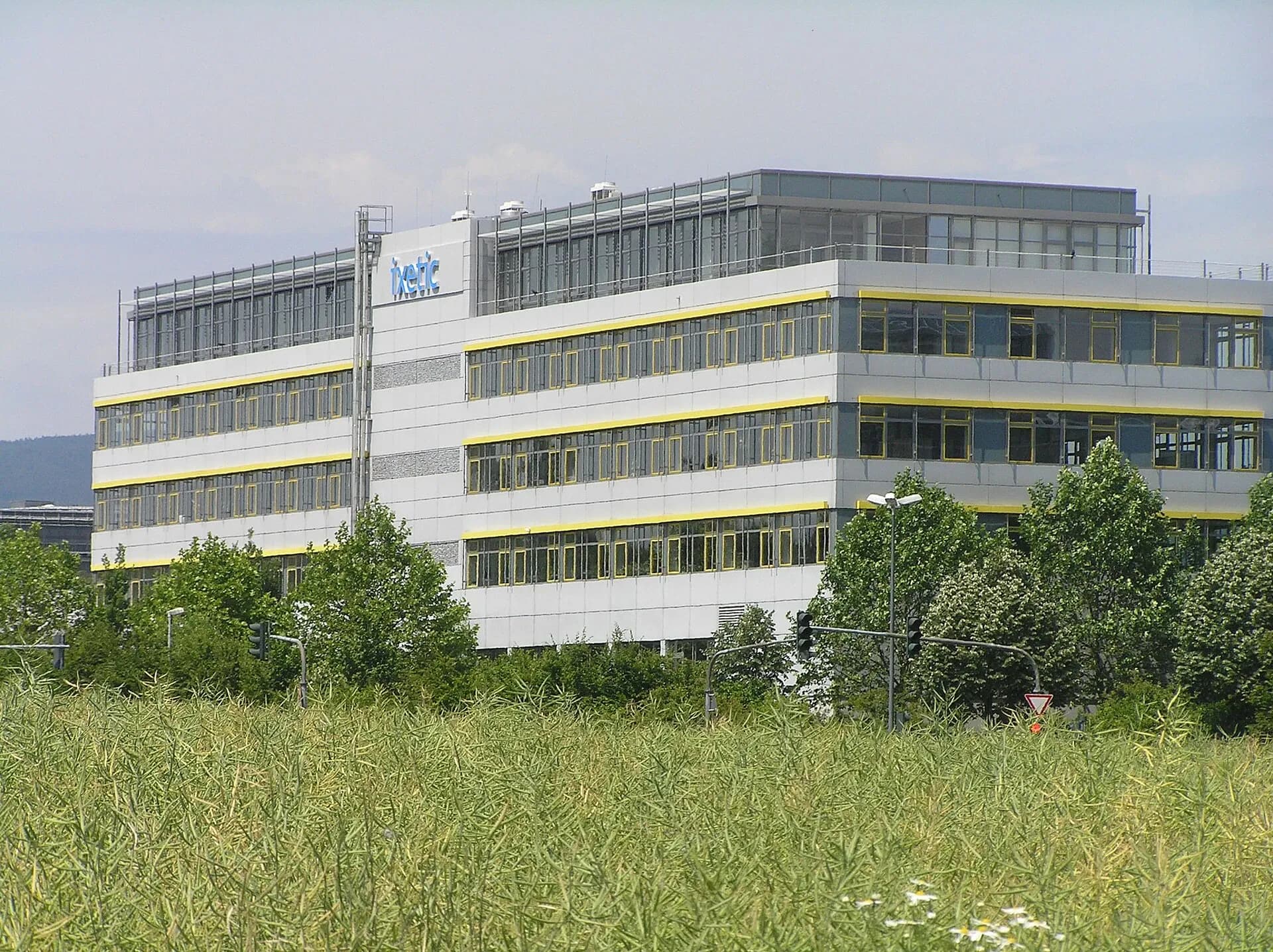 Bürogebäude der Ixetic in Bad Homburg
