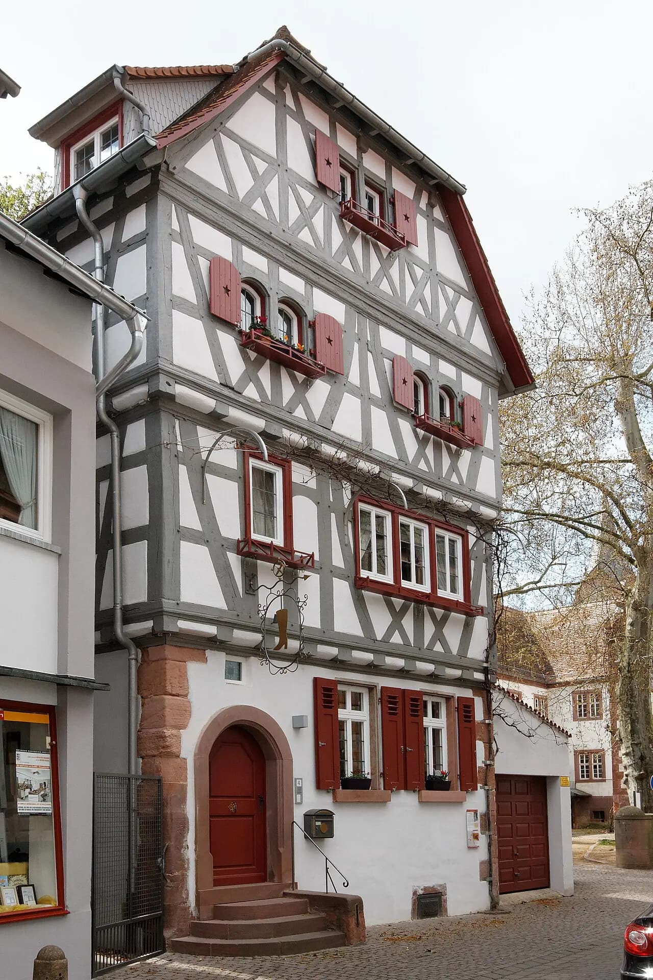 Jägerhaus in Groß-Umstadt