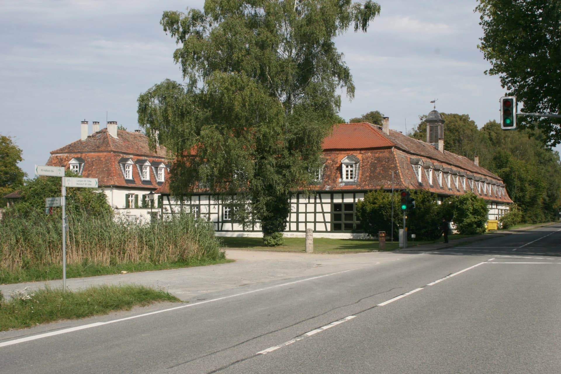 Jagdschloss Mönchbruch bei Mörfelden-Walldorf