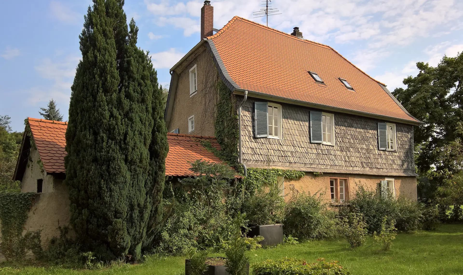 Jagdzeugmeisterhaus in Darmstadt-Kranichstein