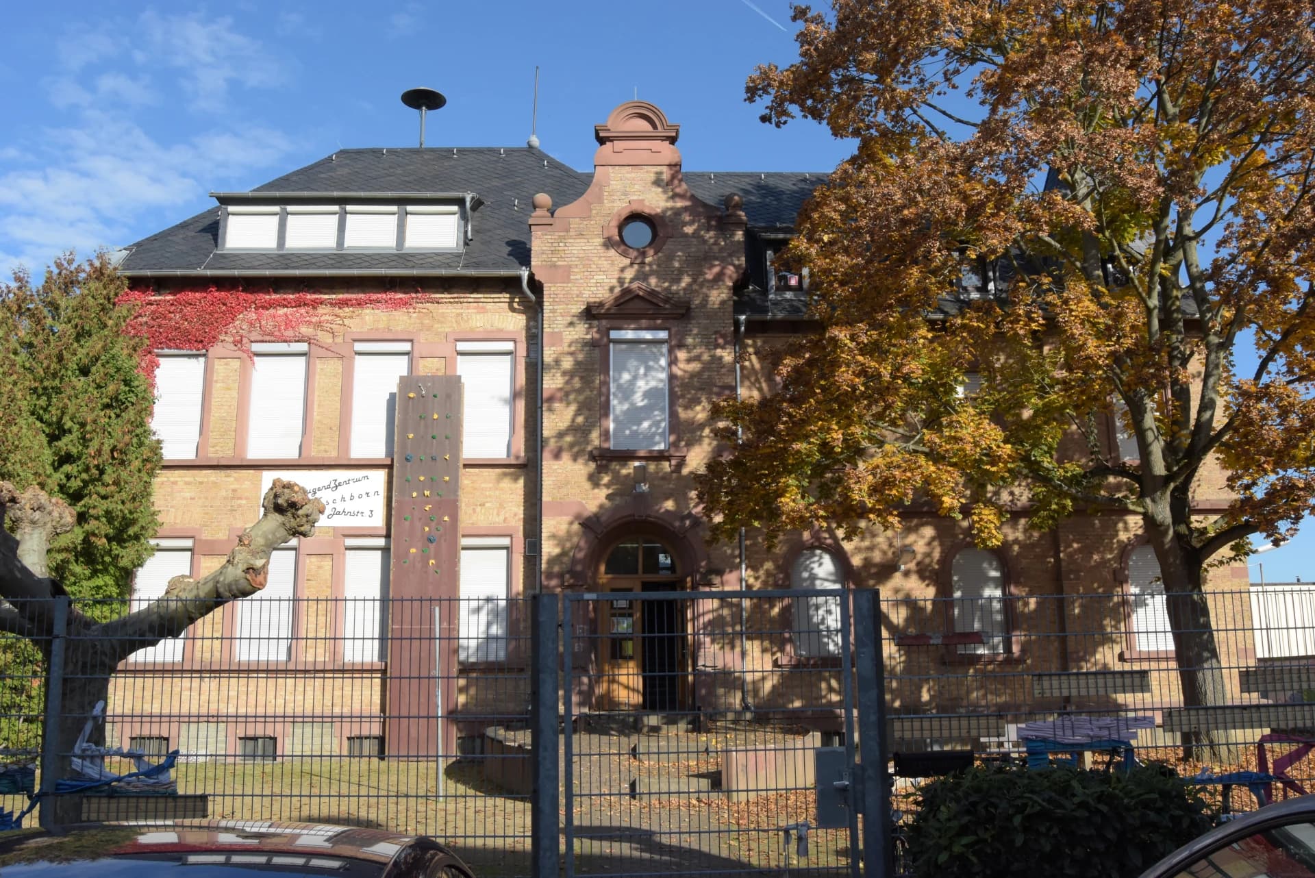 Jahnschule an der Jahnstraße in Eschborn