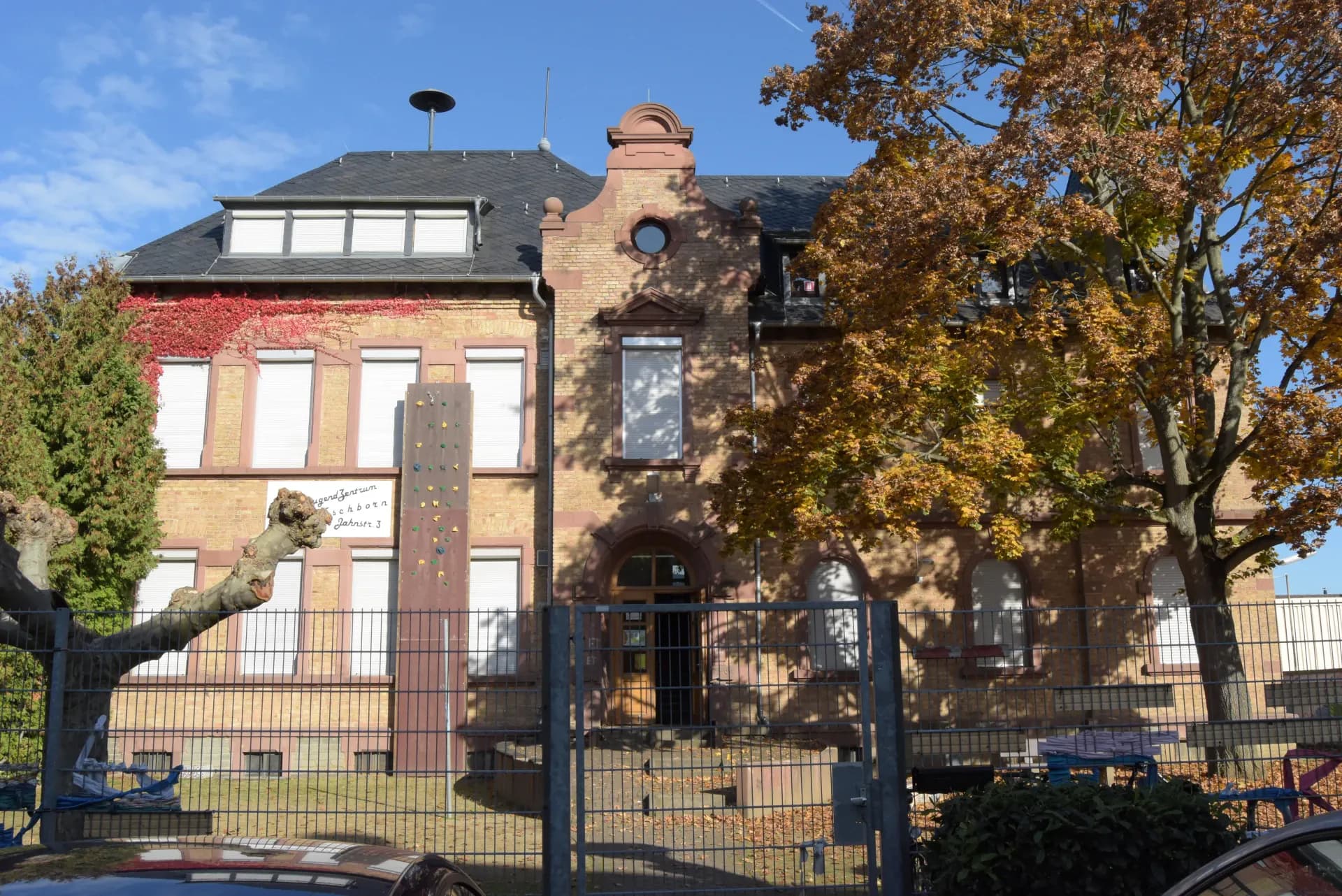 Jugendzentrum an der Jahnstraße in Eschborn