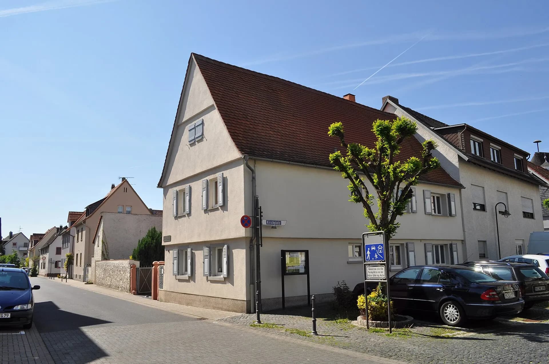 Eckhaus Jahnstraße 13 in Bad Homburg-Ober-Eschbach