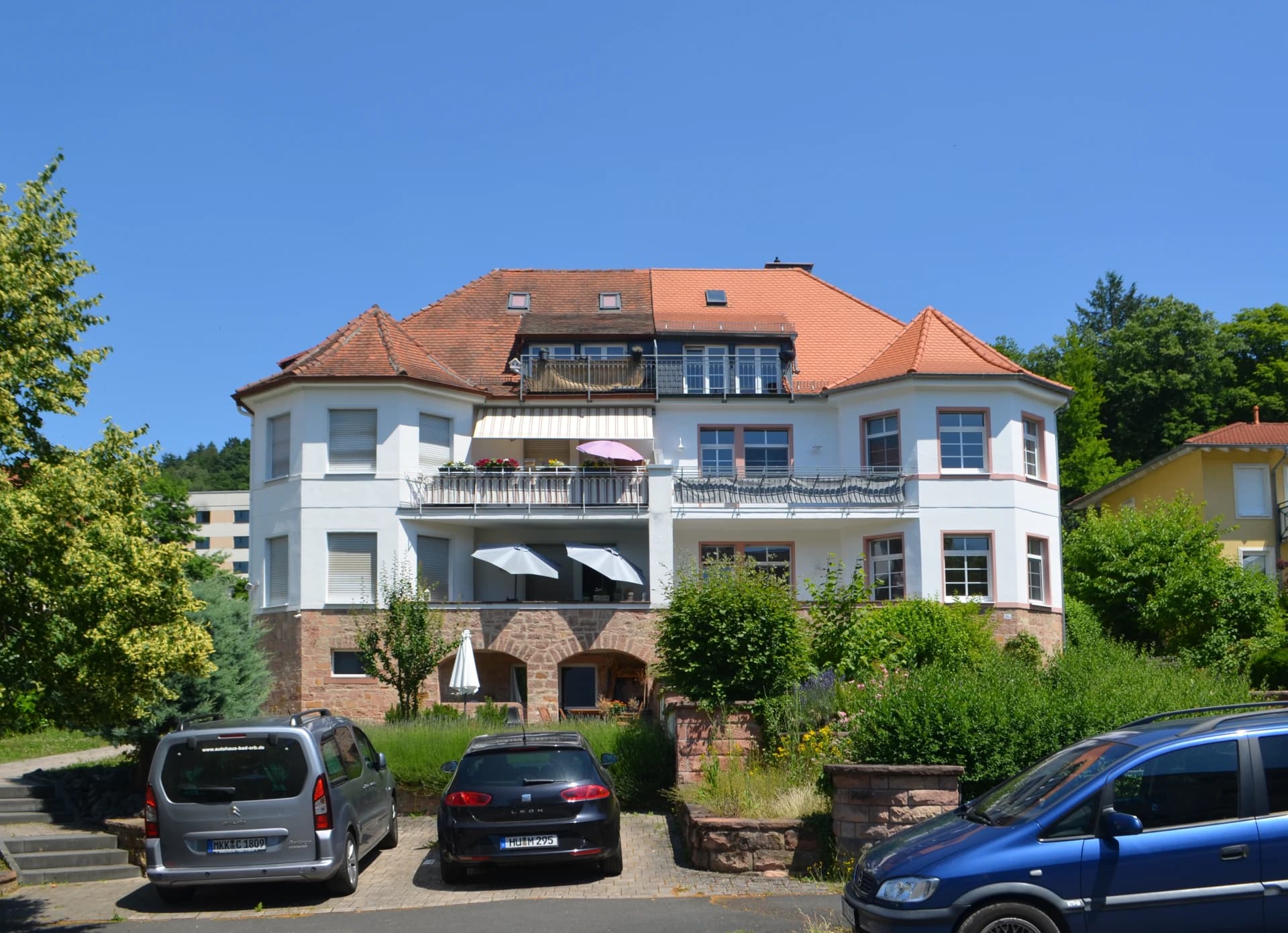Gebäude an der Jahnstraße 31 in Bad Orb