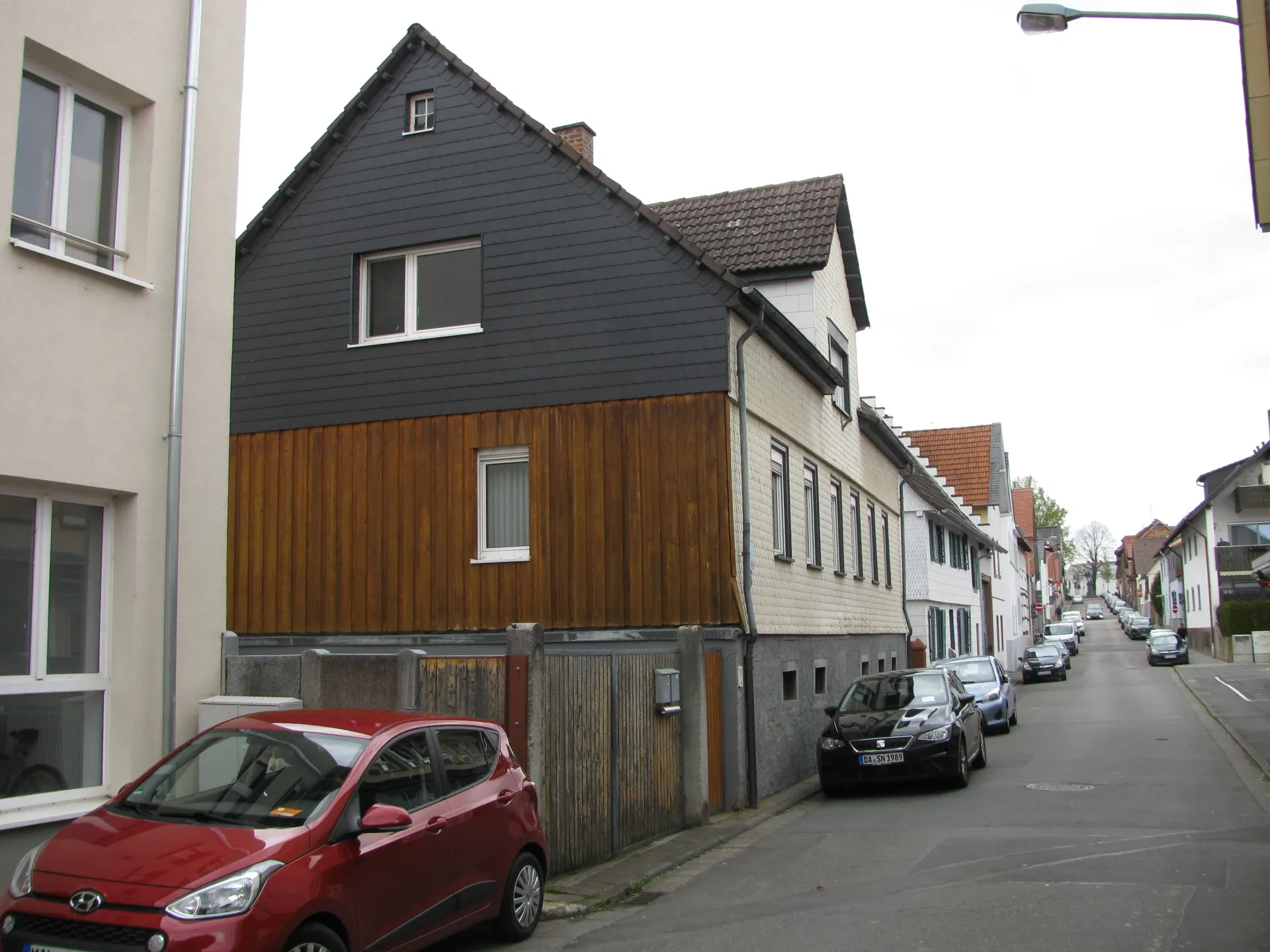 Wohnhaus in der Jahnstraße in Reinheim