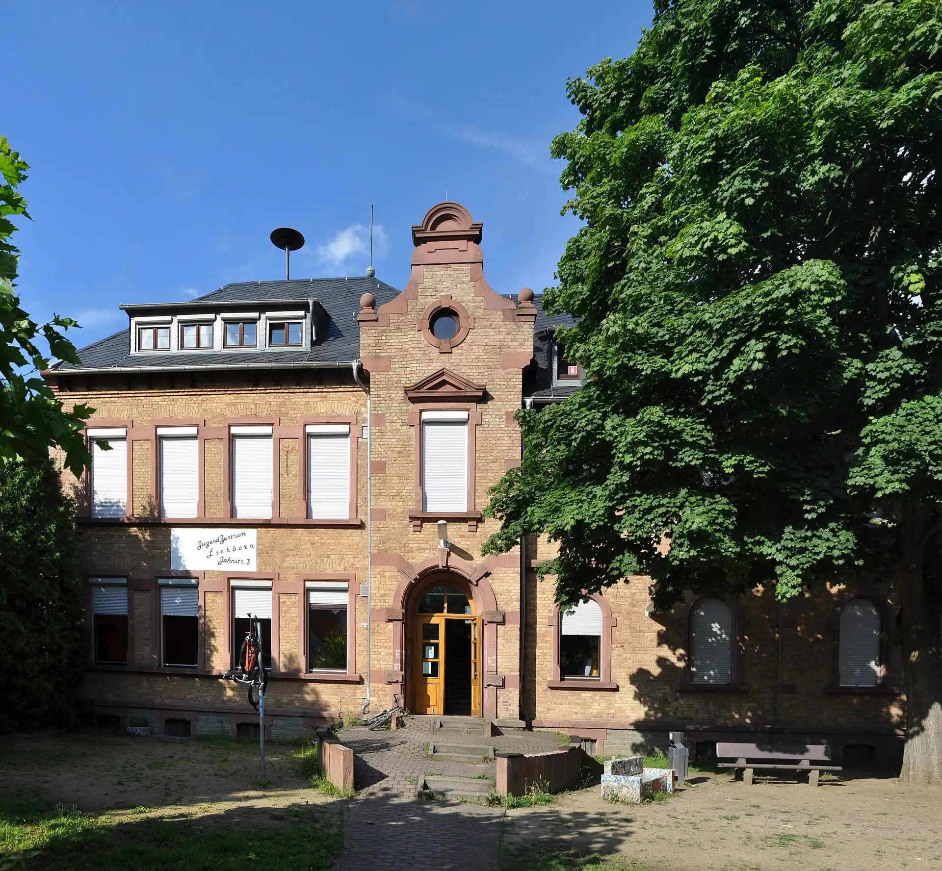 Historisches Gebäude in der Jahnstraße in Eschborn