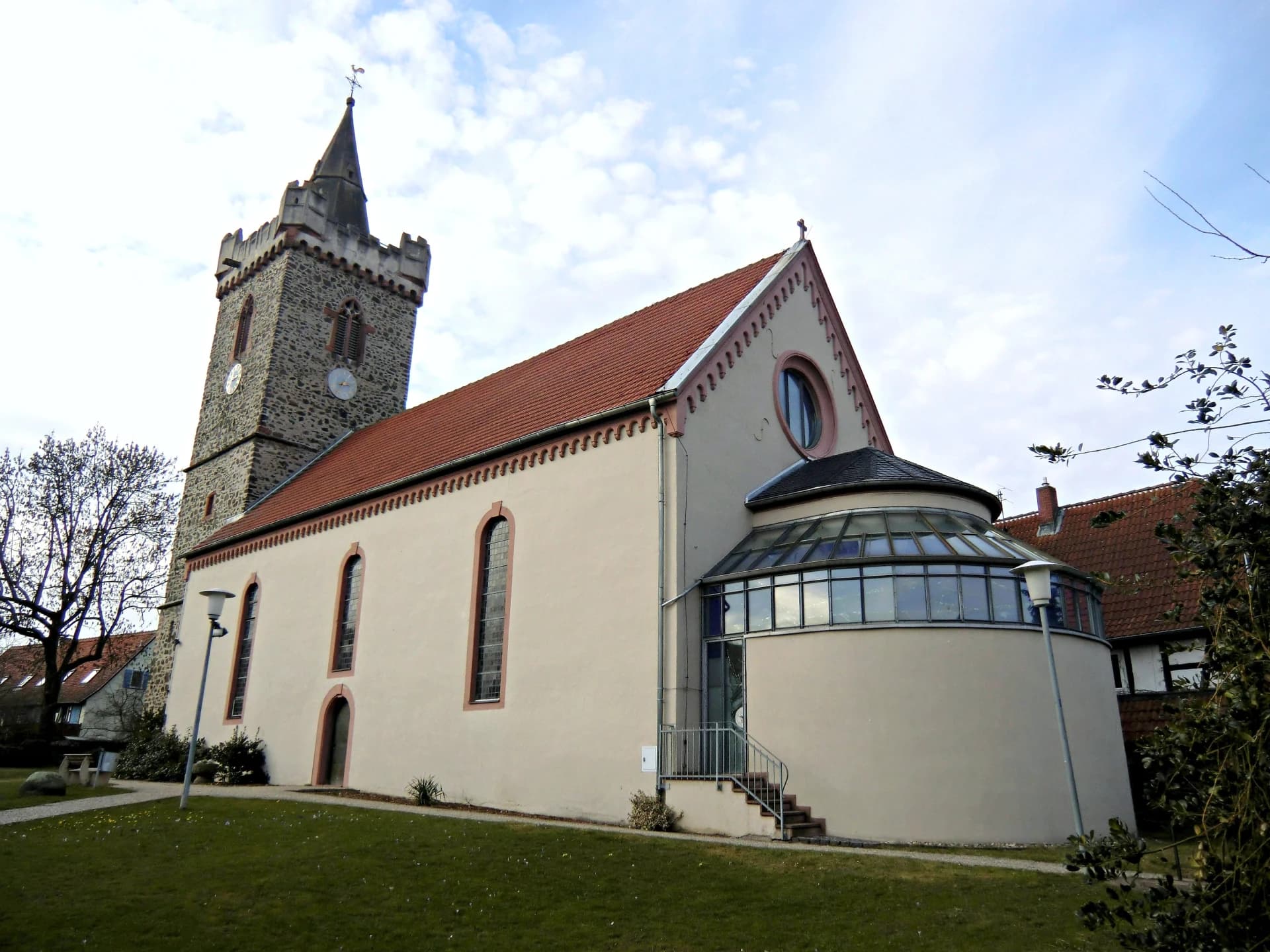 Jakobuskirche in Bruchköbel