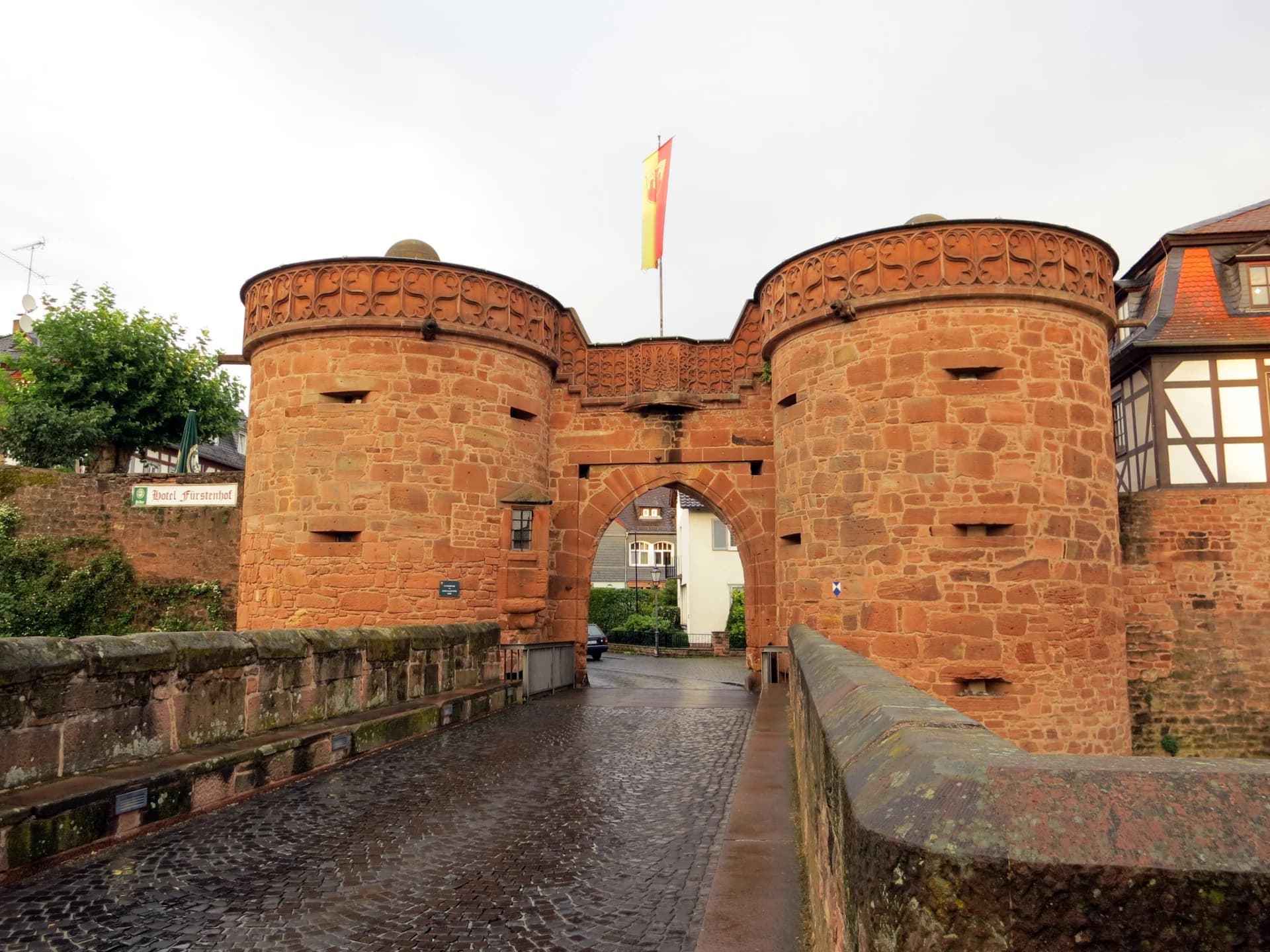 Jerusalemer Tor in Büdingen