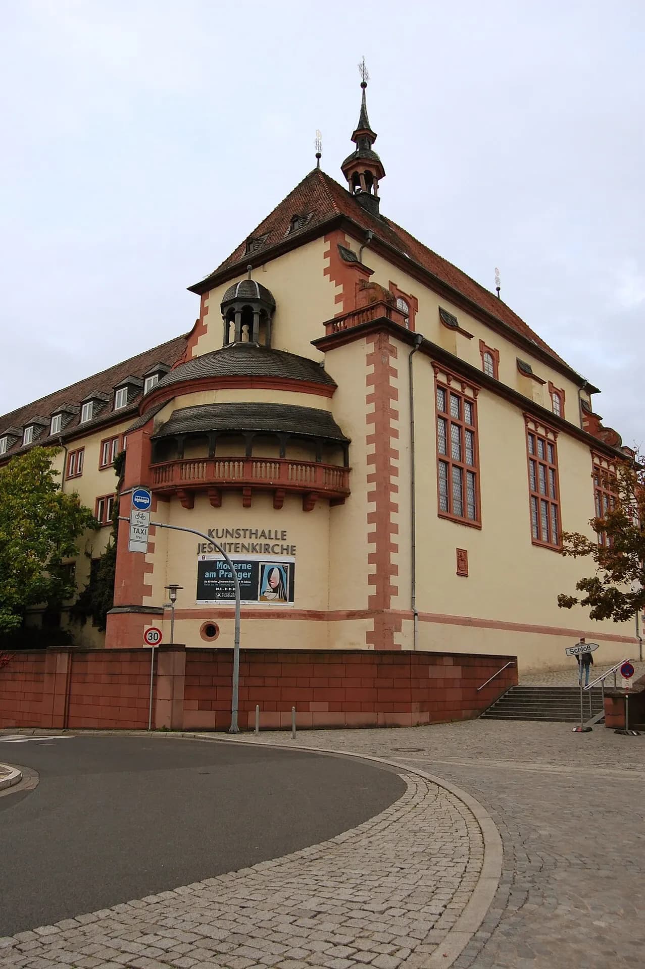 Jesuitenkirche in Aschaffenburg