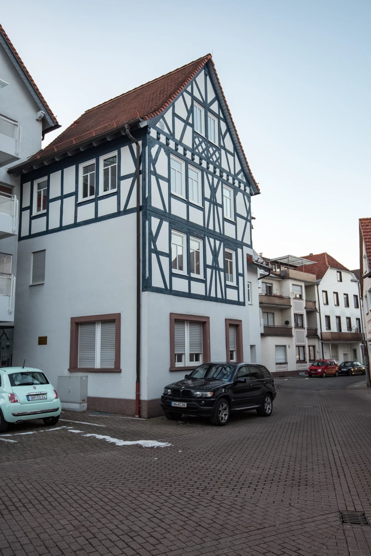 Fachwerkhaus Jössertorstraße 4 und 6 in Bad Orb