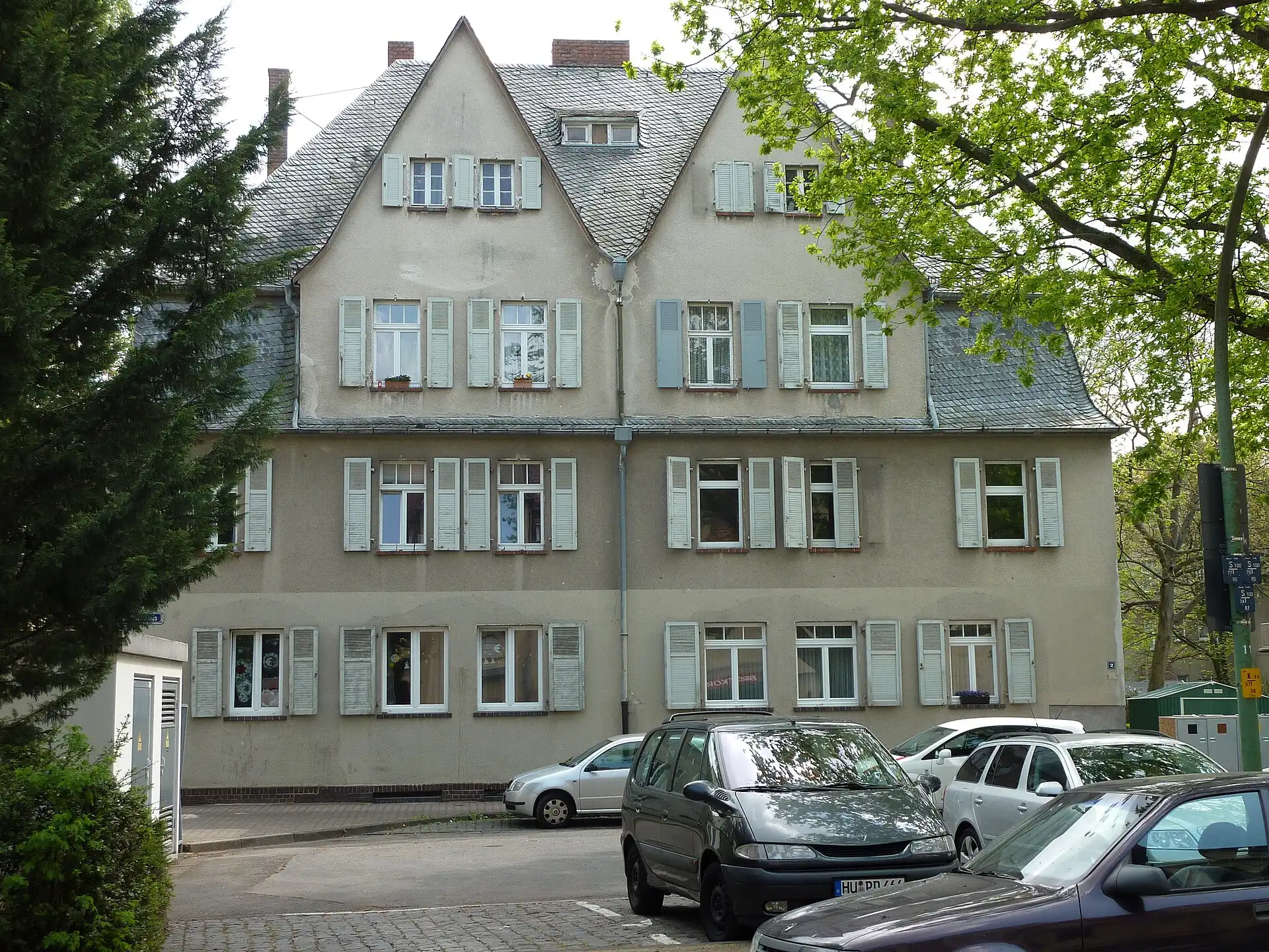 Wohnhaus von Johanna Tesch in Frankfurt Riederwald