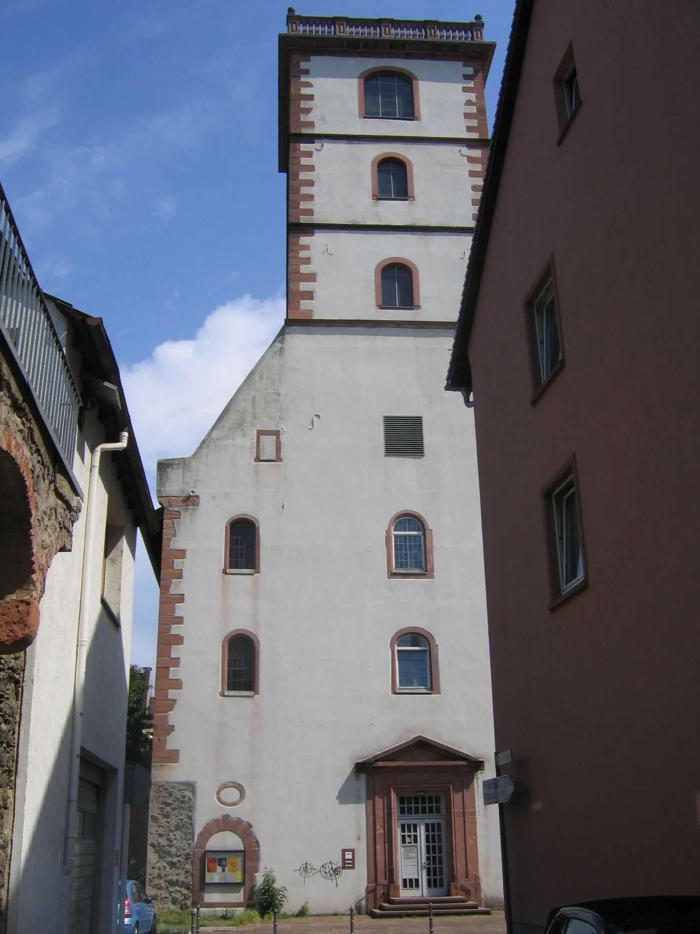 Turm der Johanneskirche in Hanau