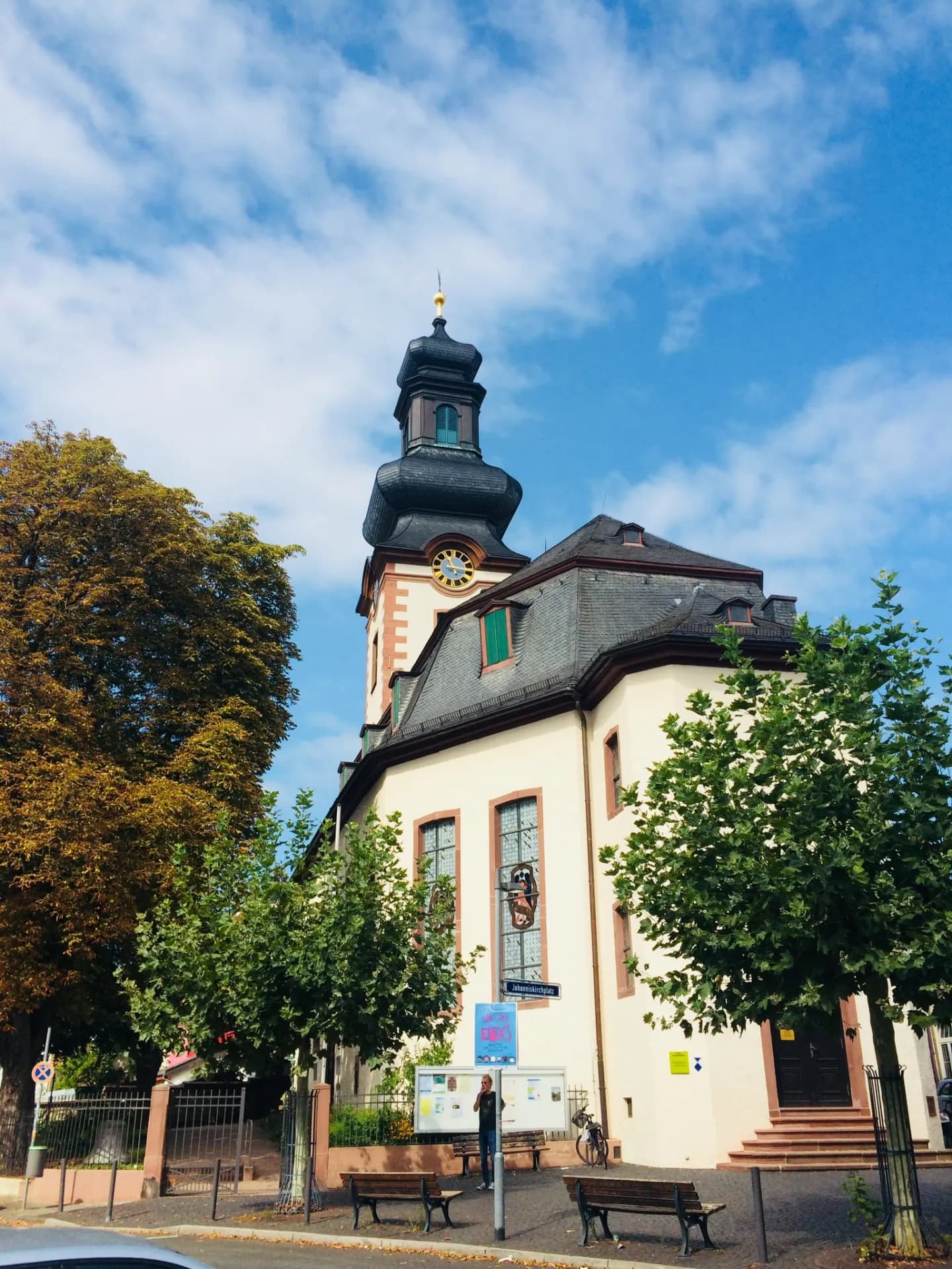 Evangelische Johanniskirche in Frankfurt Bornheim