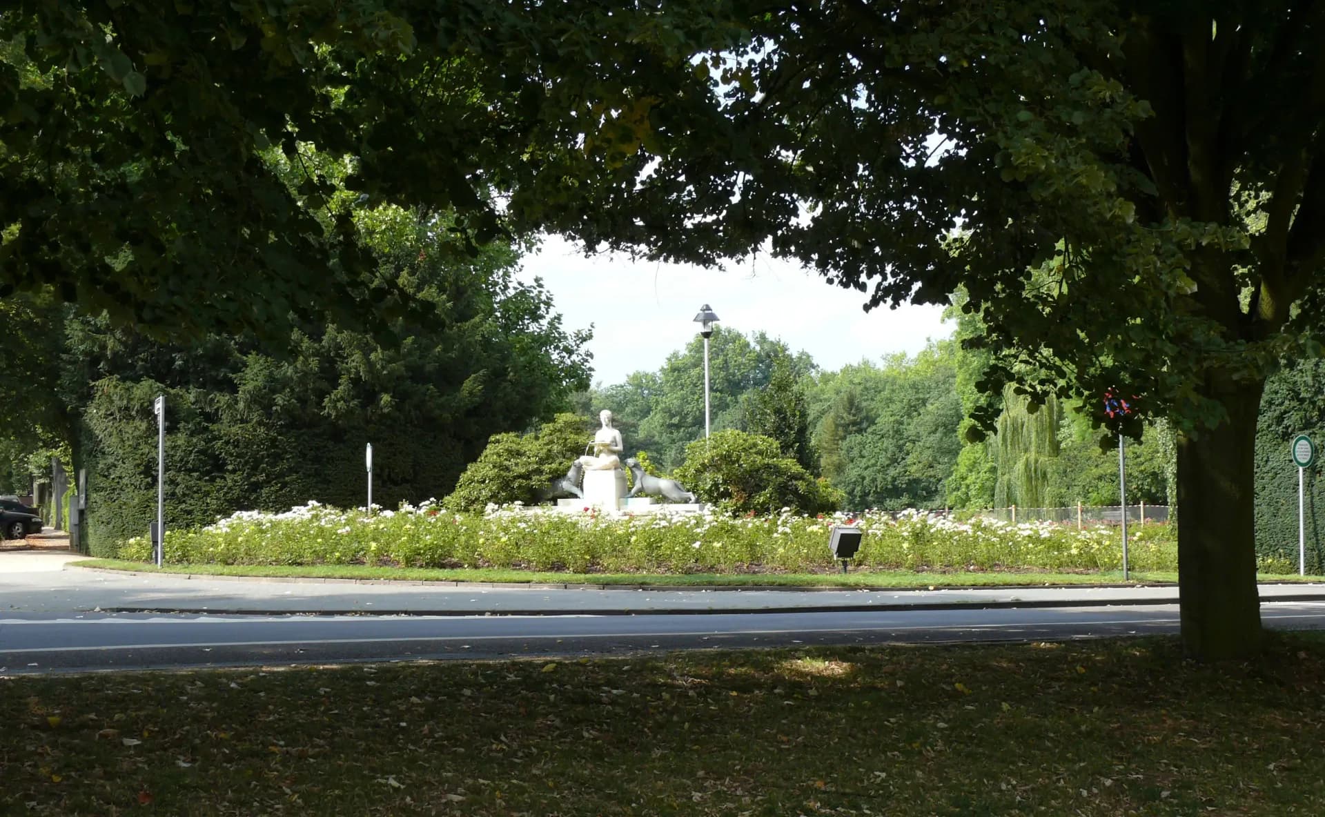 Denkmal im Jubiläumspark in Bad Homburg