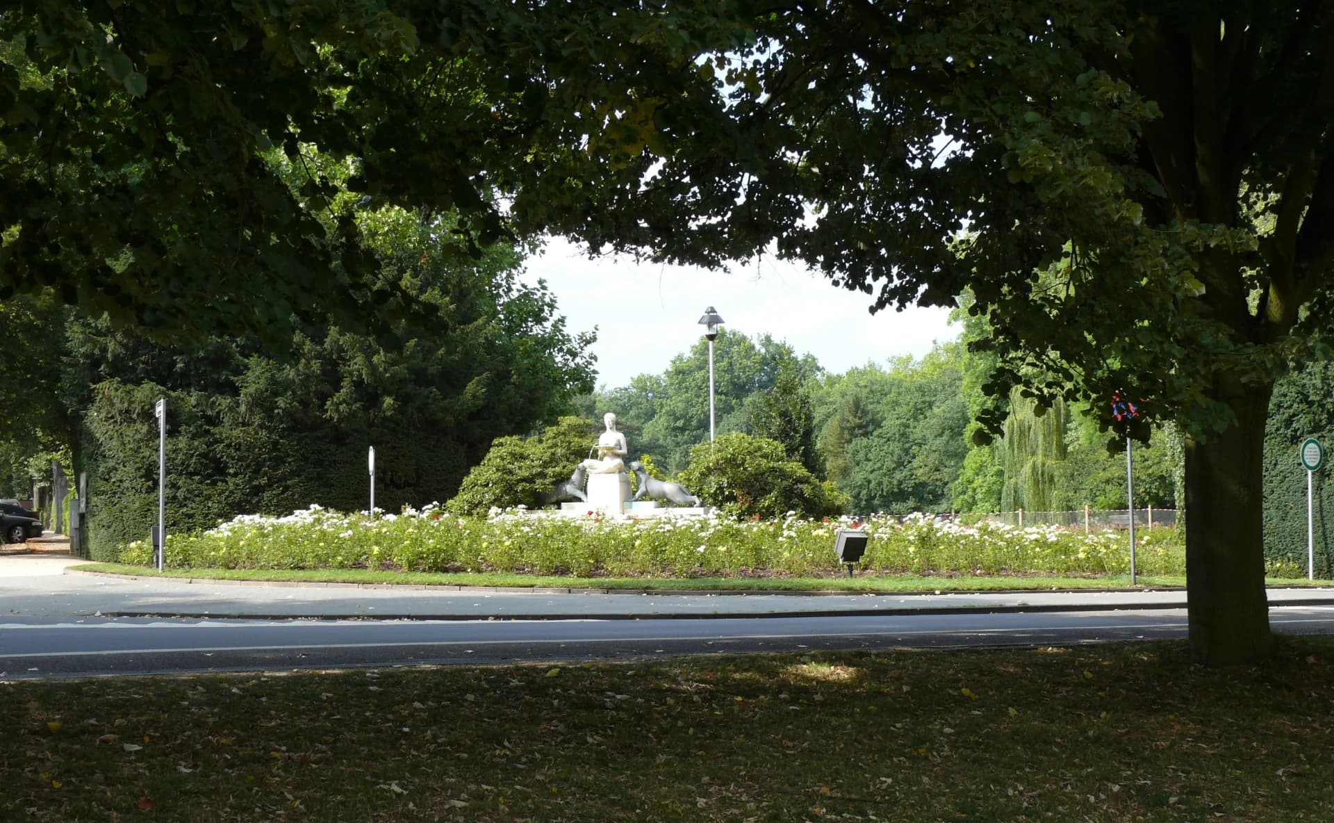 Denkmal im Jubiläumspark in Bad Homburg