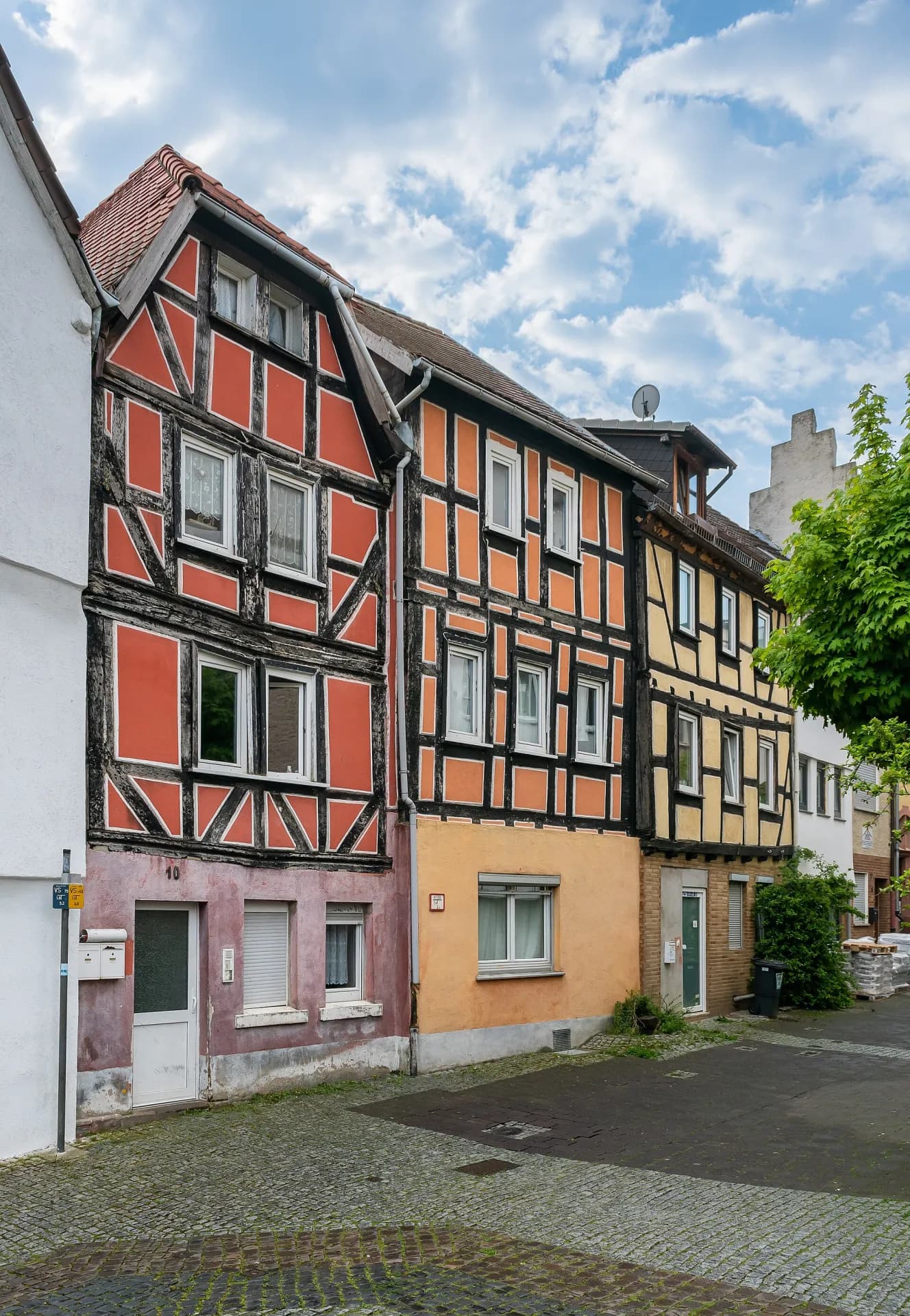 Fachwerkensemble Judengasse 10–14 in Friedberg (Hessen)
