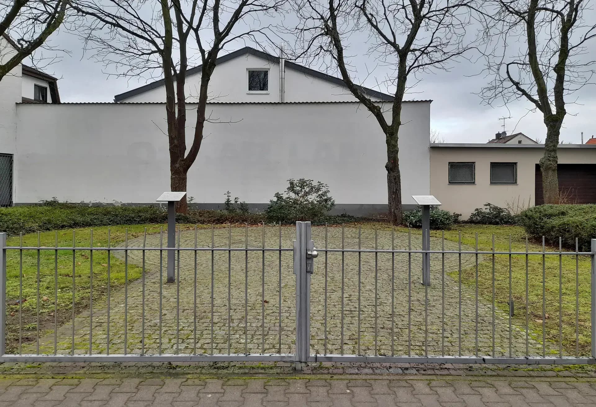 Jüdische Gedenkstätte in der Bahnhofstraße in Urberach