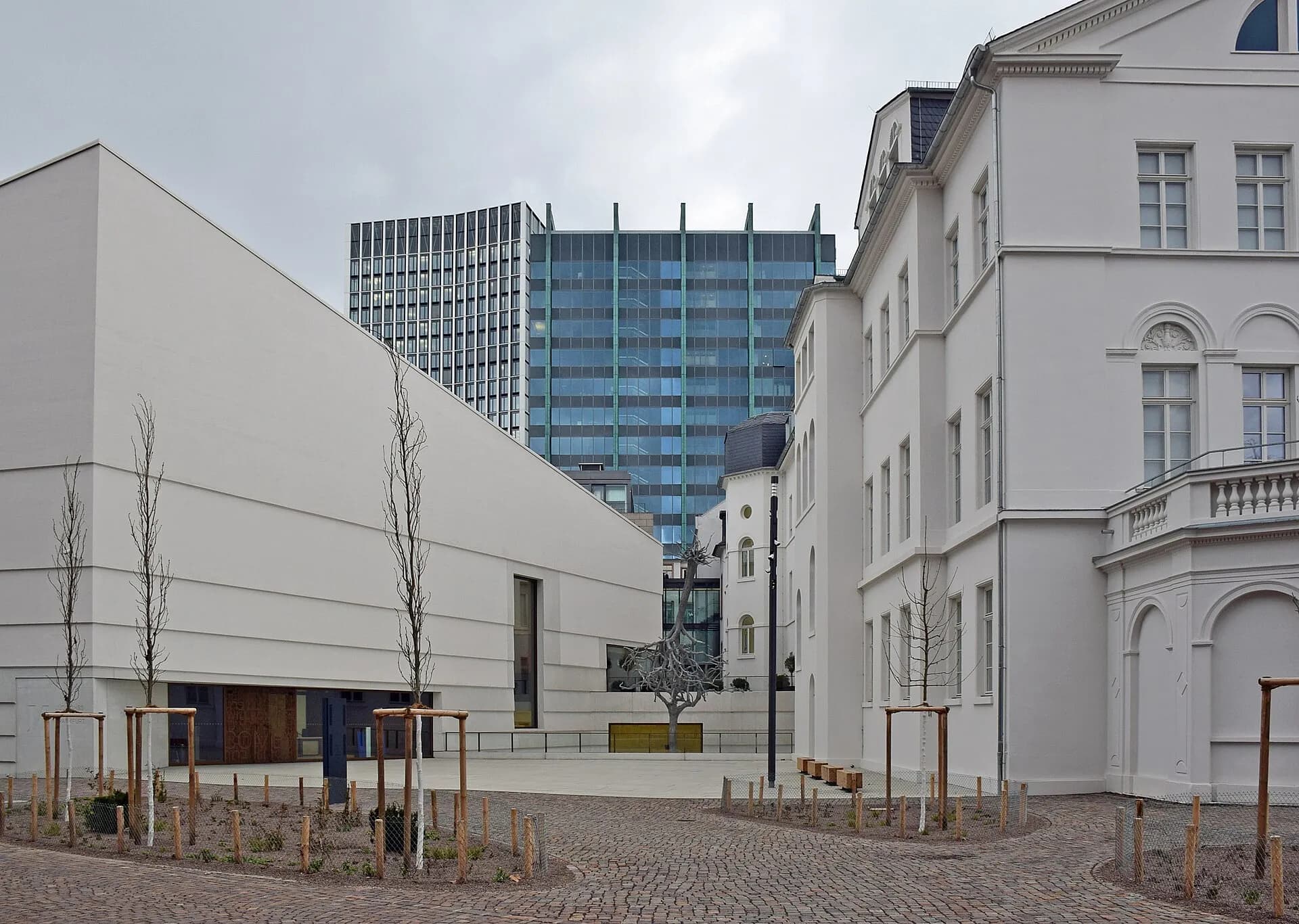 Jüdisches Museum am Bertha-Pappenheim-Platz in Frankfurt