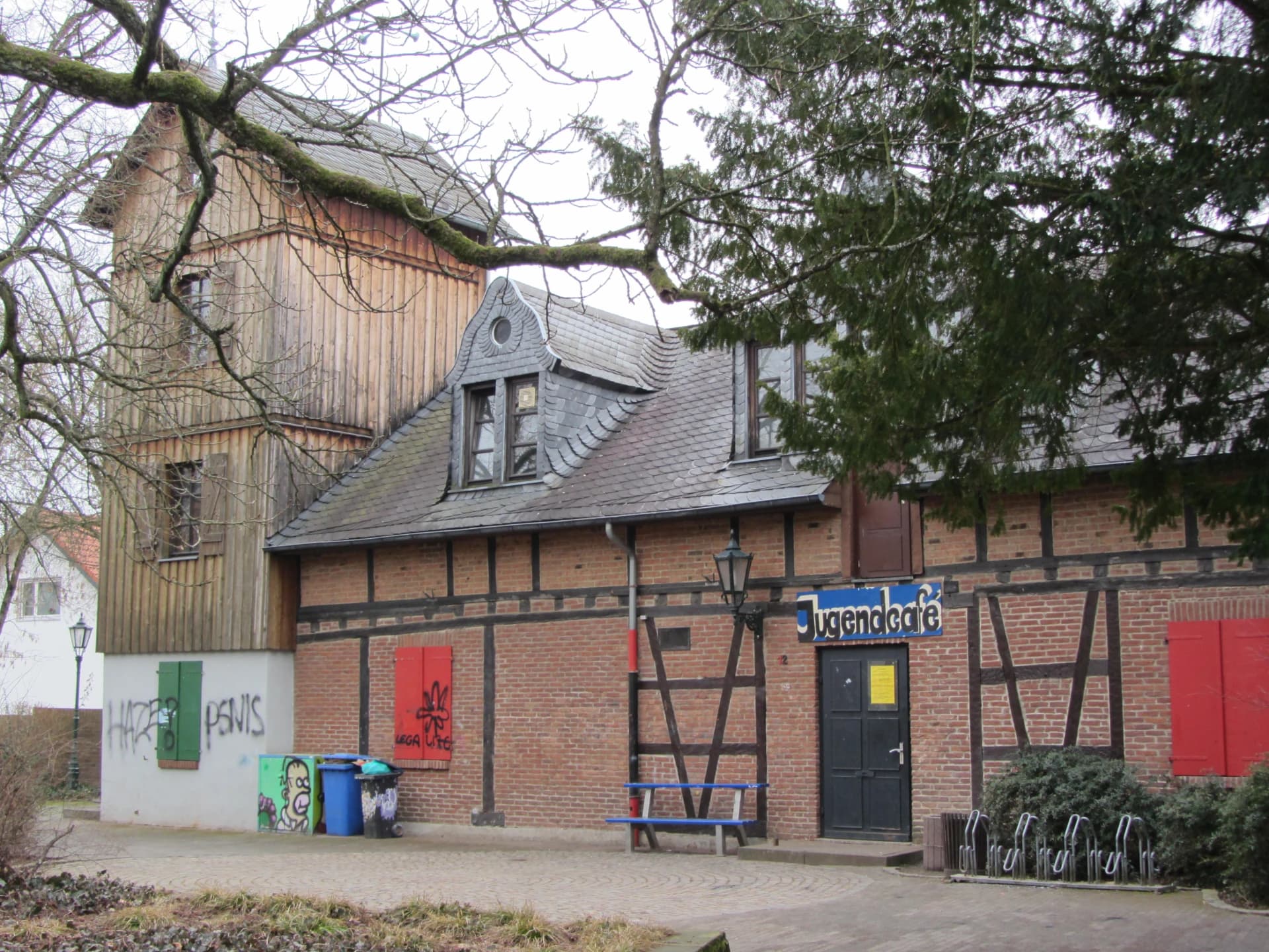 Historische Scheune mit Jugendcafé in Bad Soden am Taunus