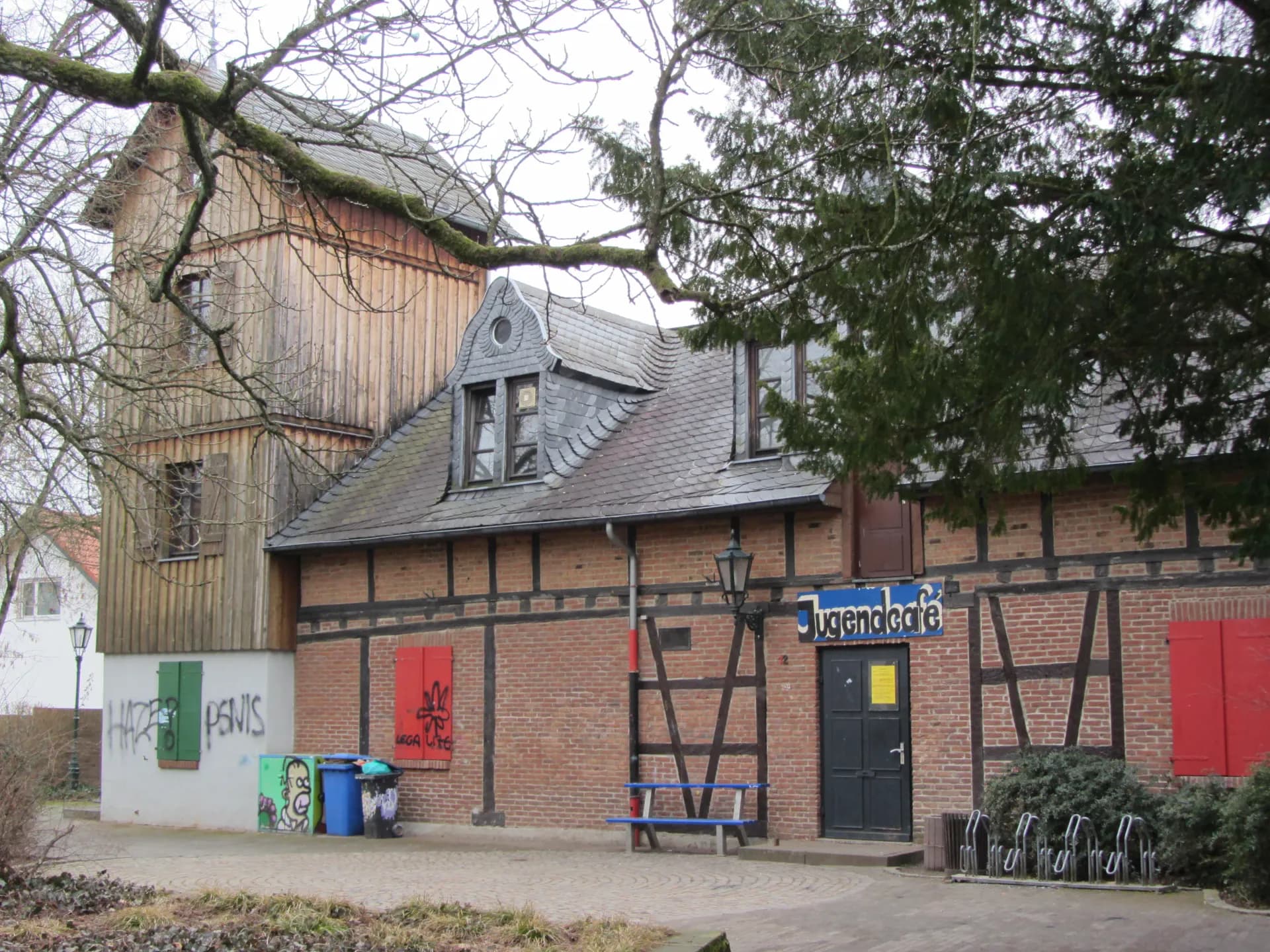 Historische Scheune mit Jugendcafé in Bad Soden am Taunus