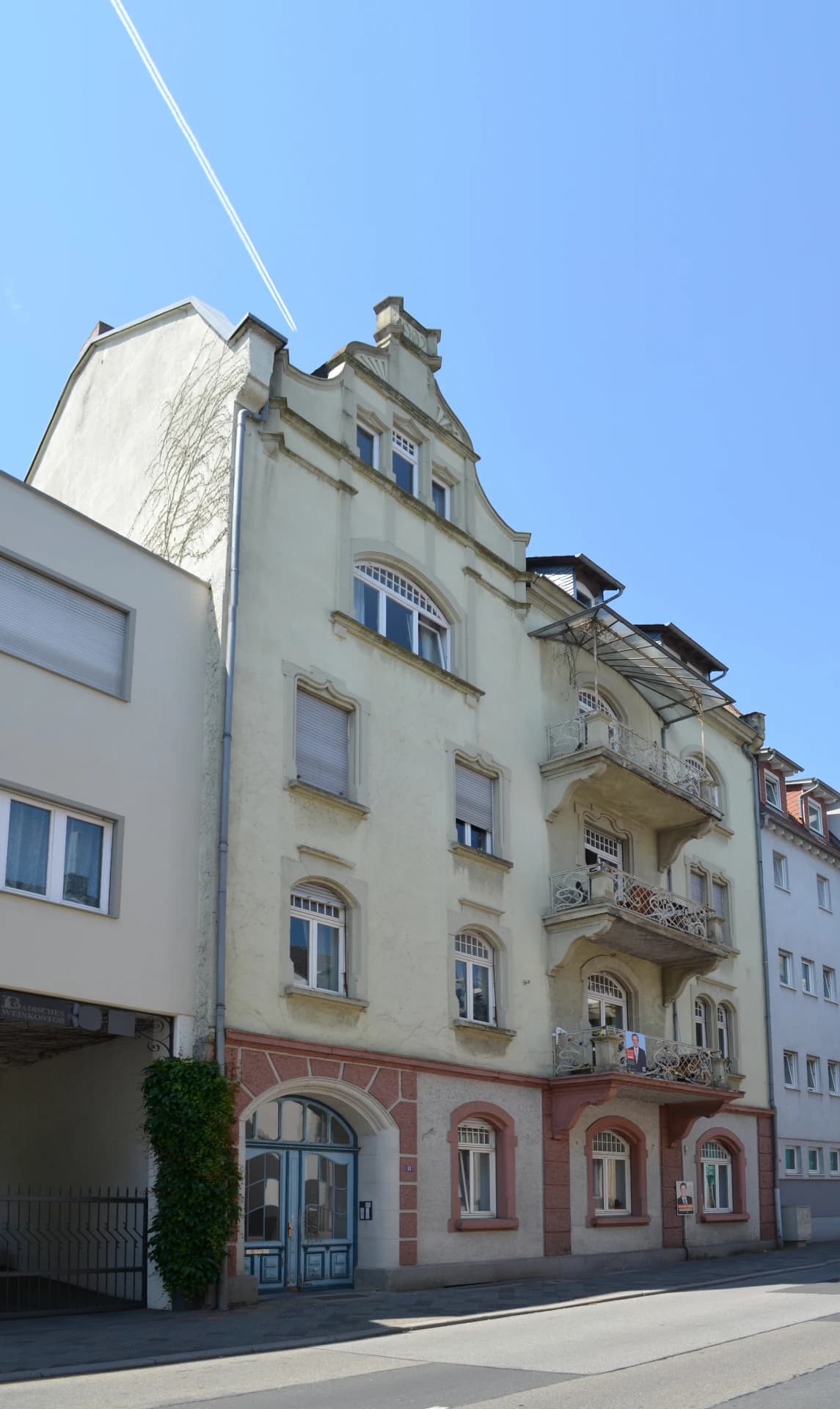 Jugendstil-Wohnhaus in der Höhestraße in Bad Homburg