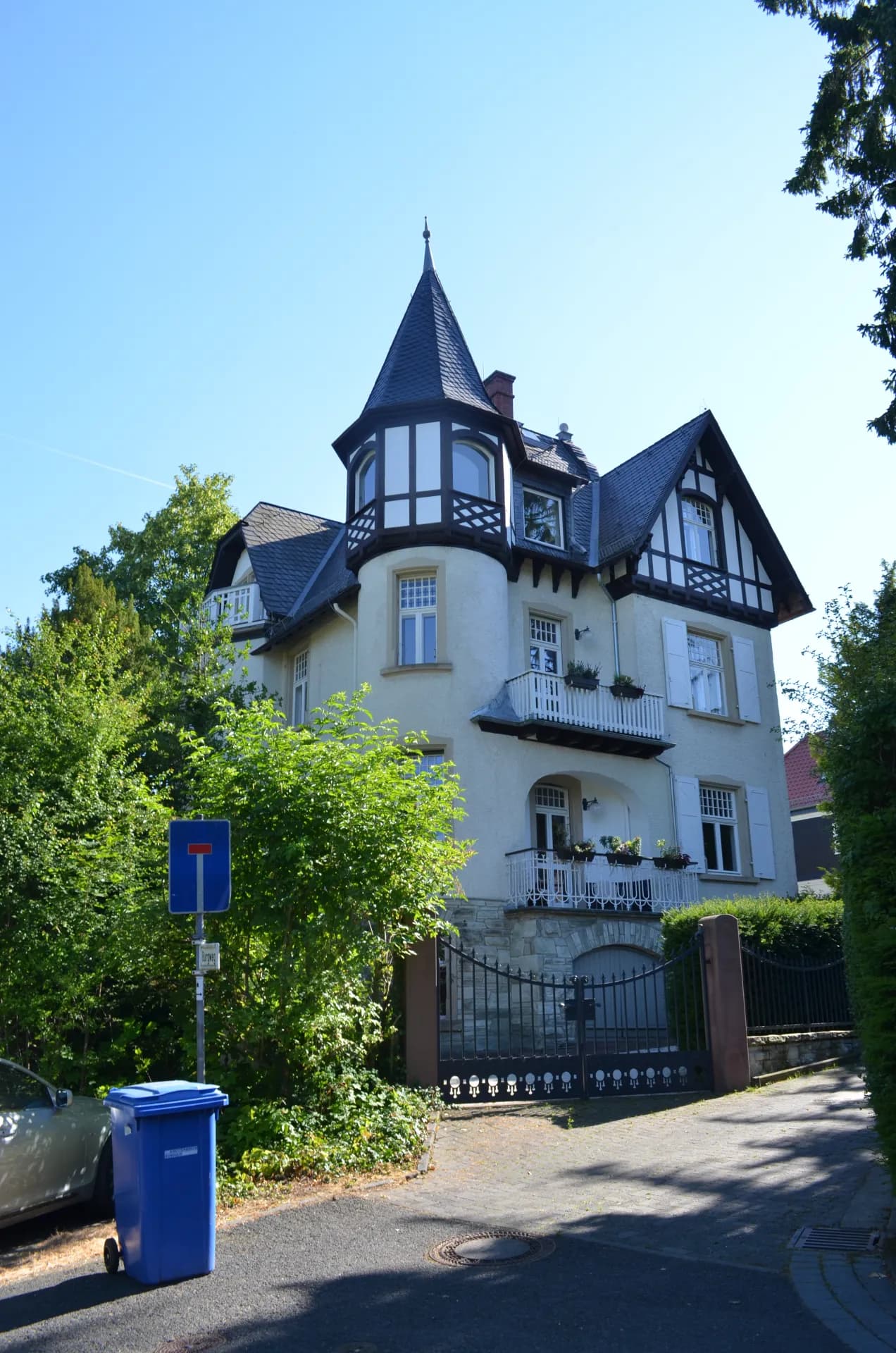 Jugendstilvilla Gartenstraße 19 in Kronberg im Taunus