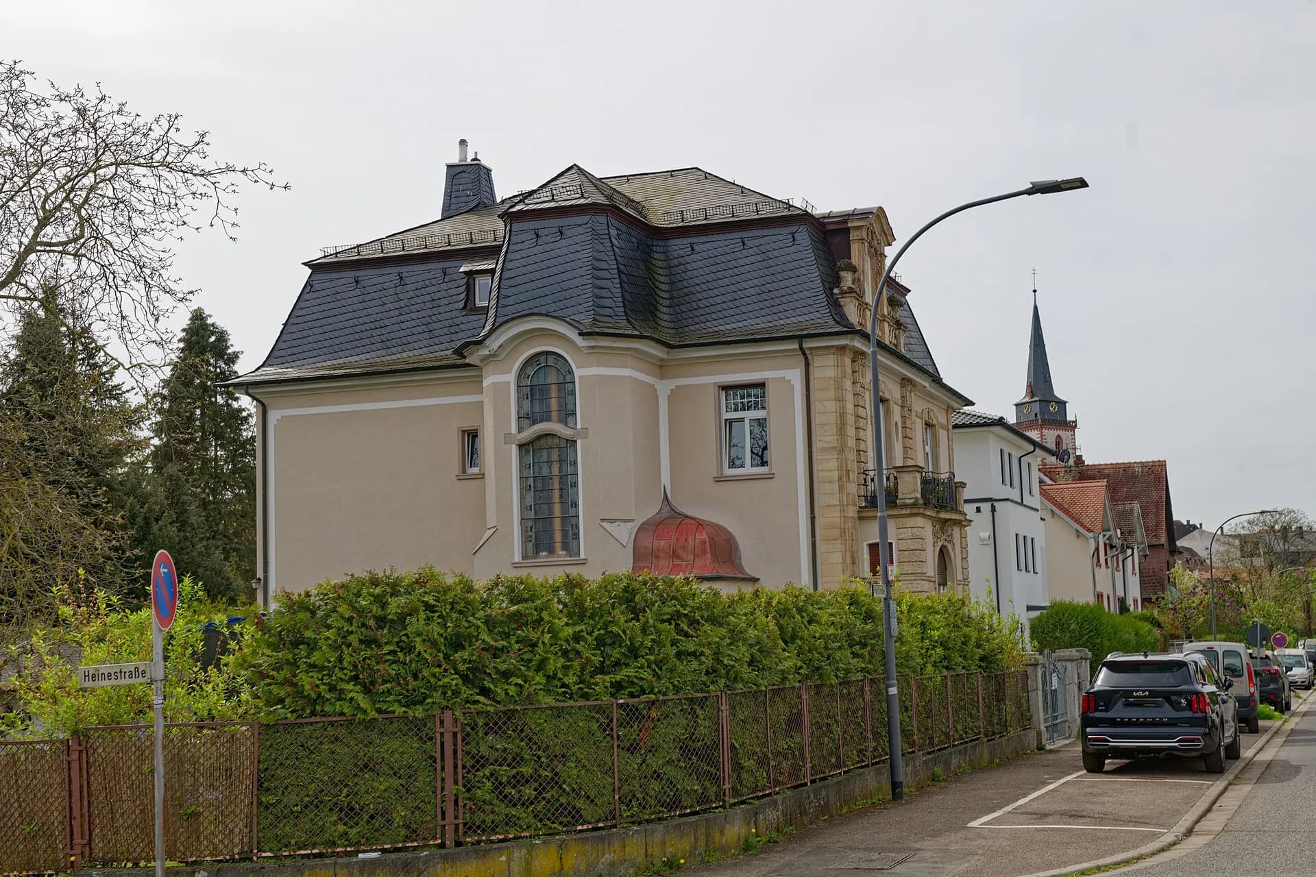 Jugendstilvilla in der Portstraße in Oberursel (Taunus)