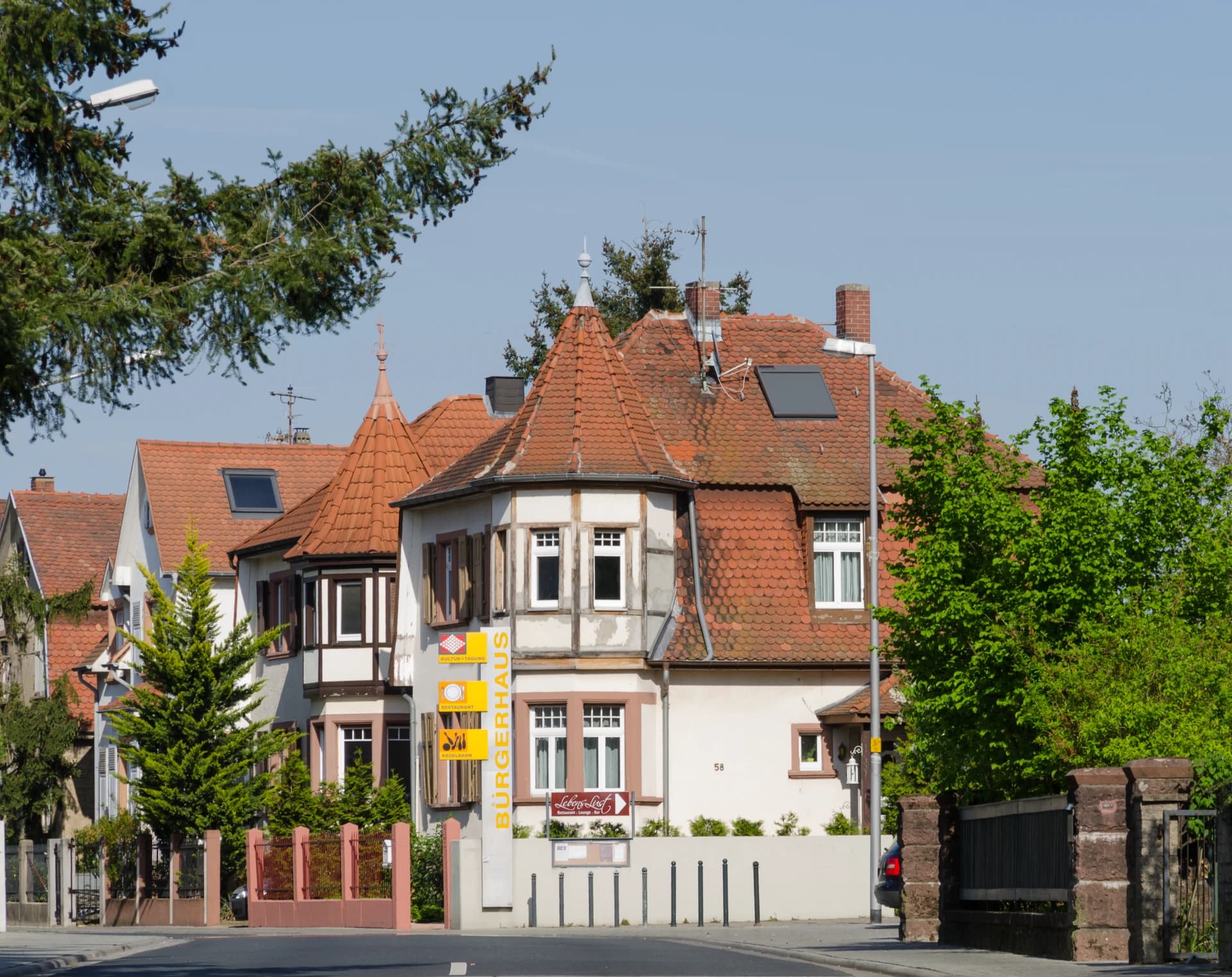 Jugendstilvilla in Mörfelden-Walldorf