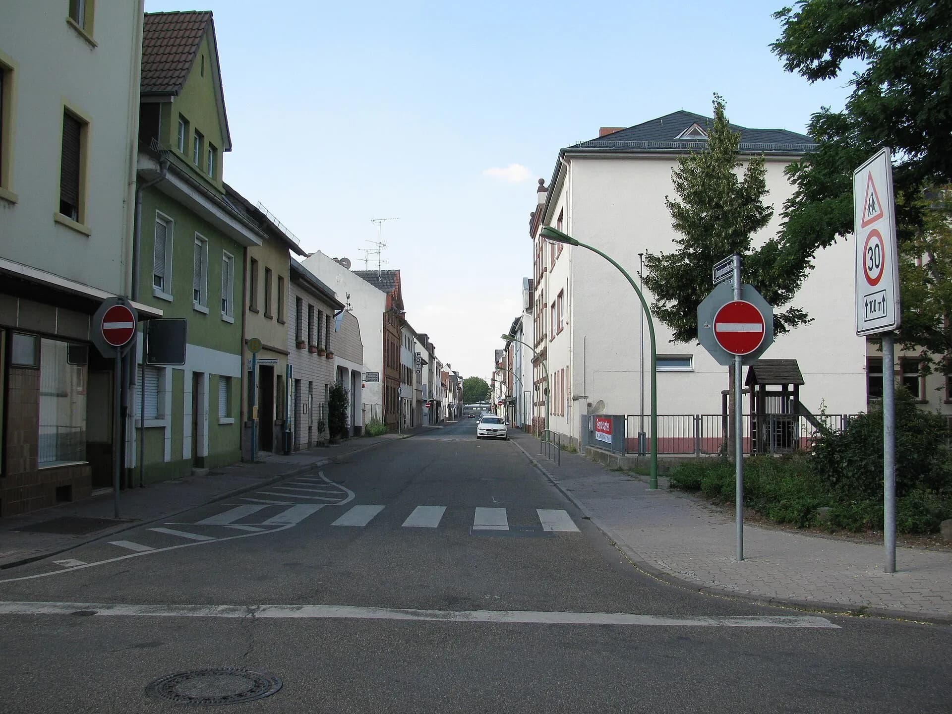 Jungmannstraße in Frankfurt Griesheim