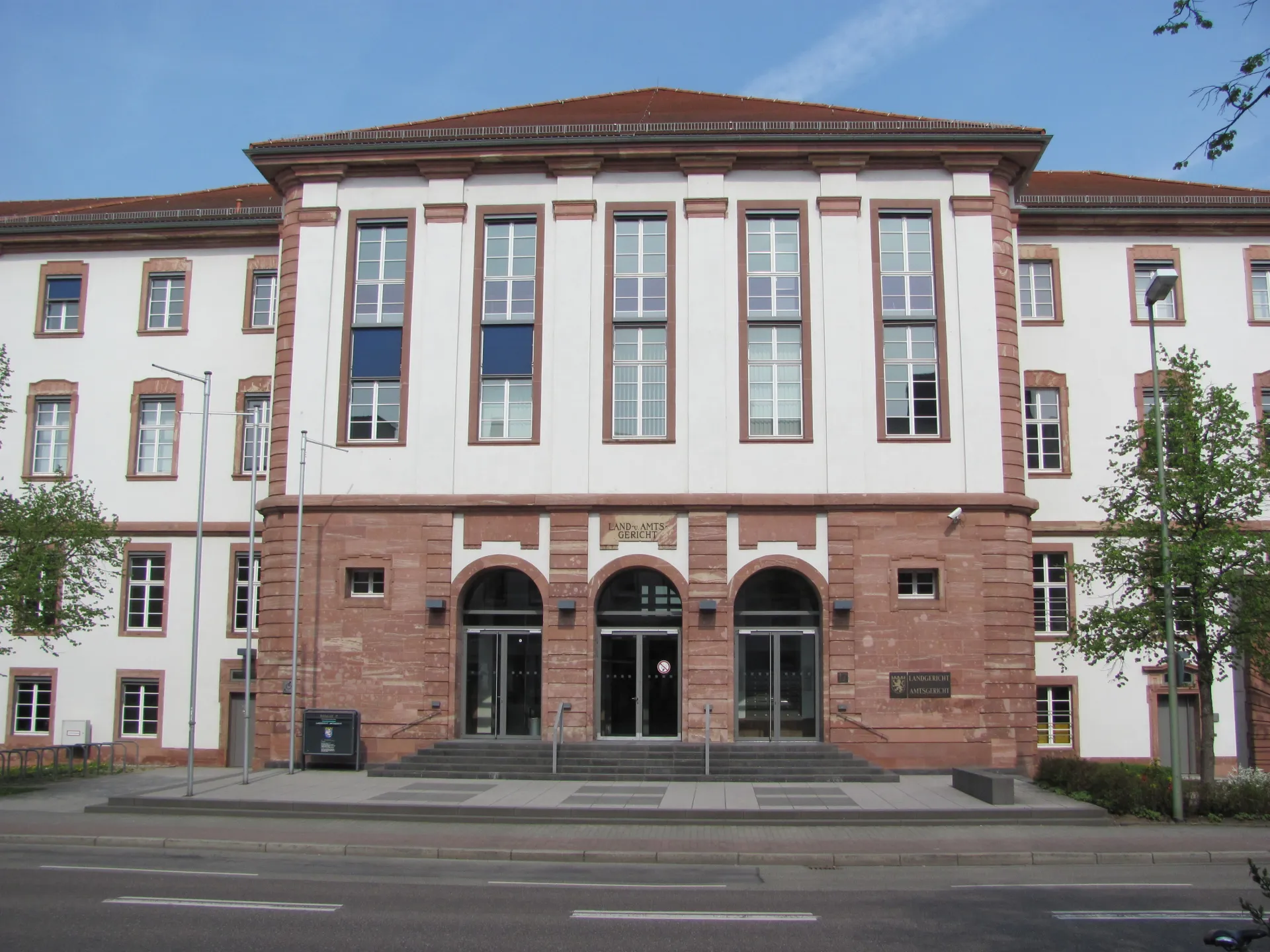 Justizgebäude in Hanau