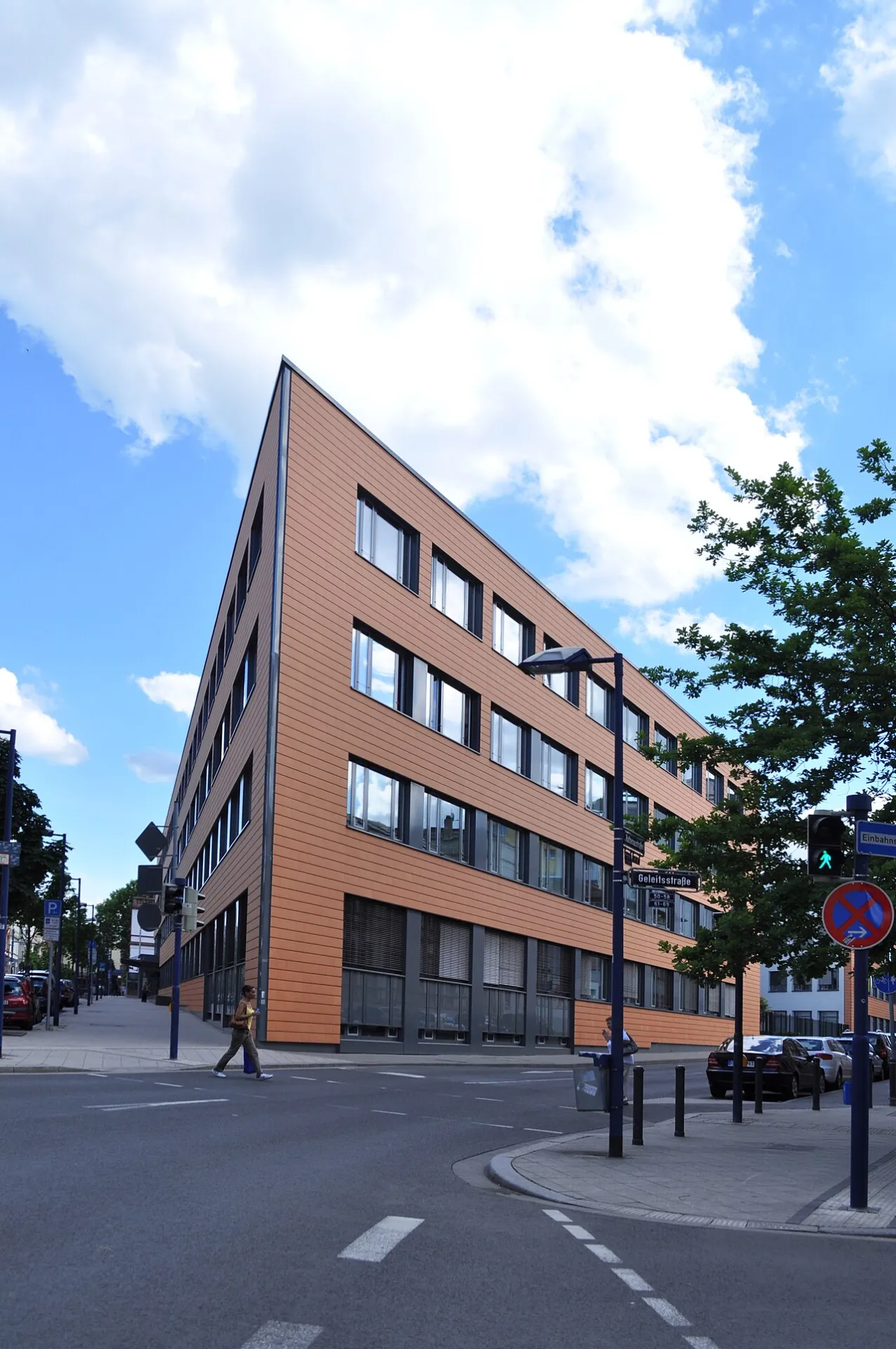 Justizzentrum an der Kaiserstraße in Offenbach